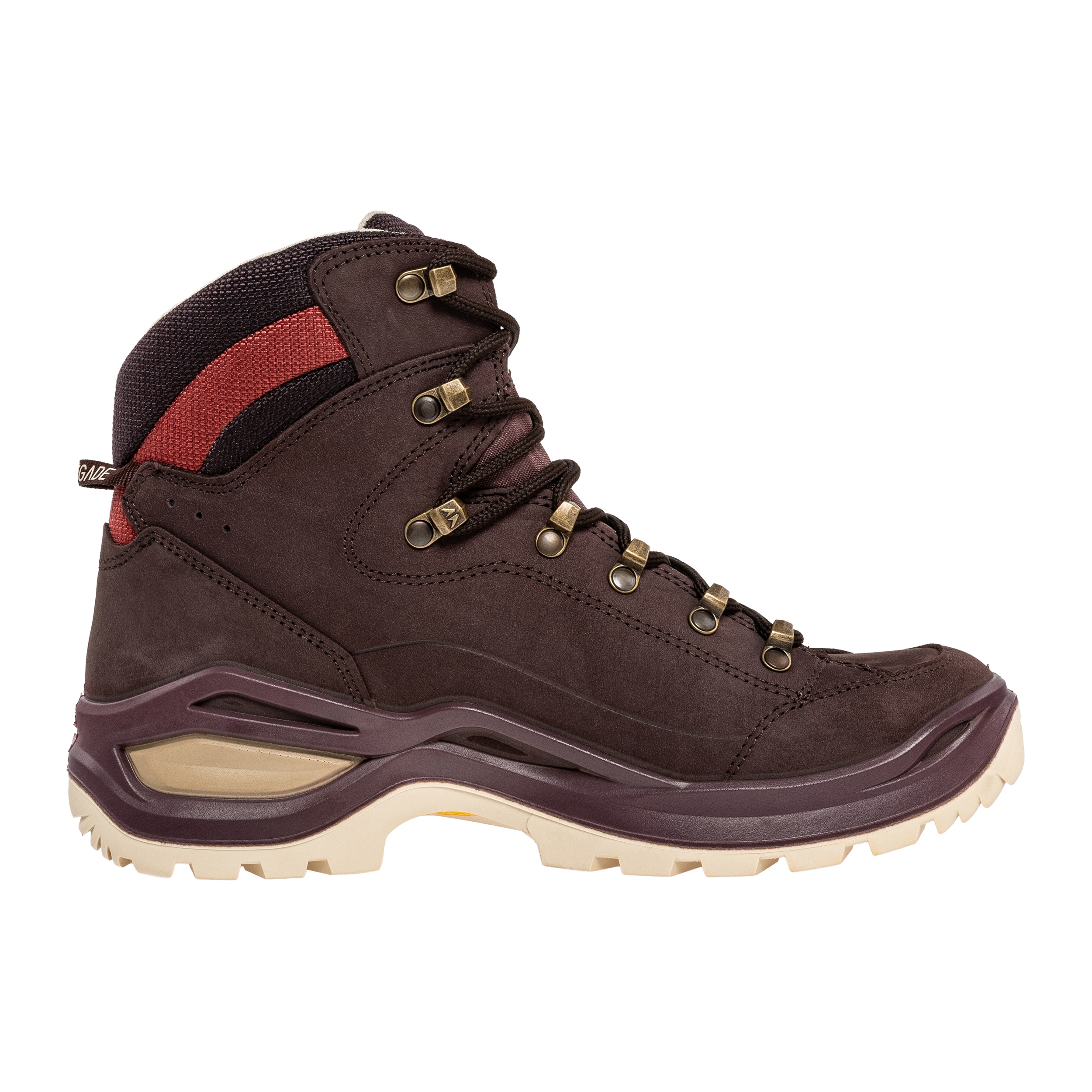 Încălțăminte de damă Lowa Renegade EVO GTX MID - Brown Rose/Clay