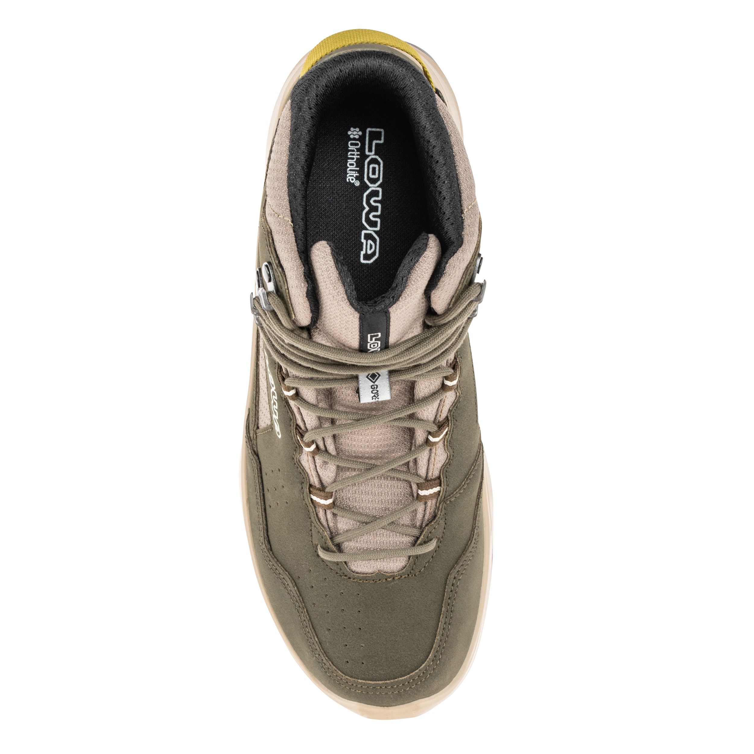 Încălțăminte Lowa Ventierra GTX MID - Olive/Amber Green