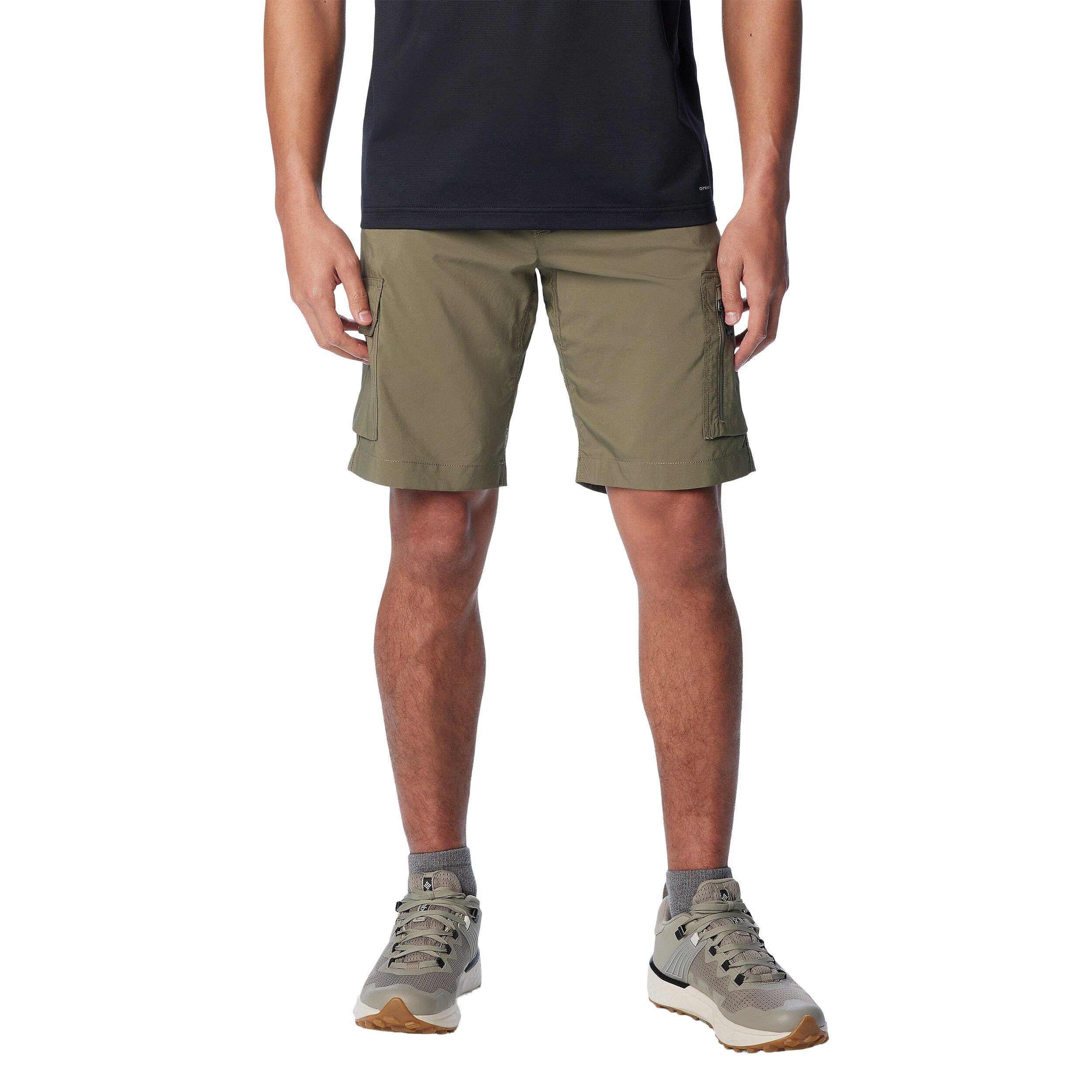 Pantaloni scurți Columbia Silver Ridge Utility Cargo 10" - Stone Green