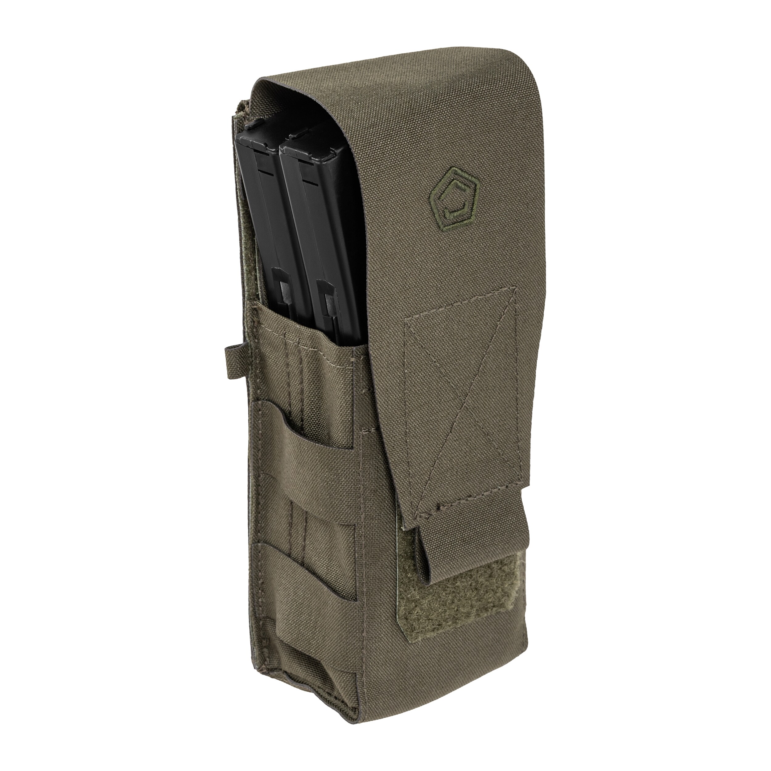 Portîncărcător Pentagon Amina Double Large Mag Pouch - RAL7013