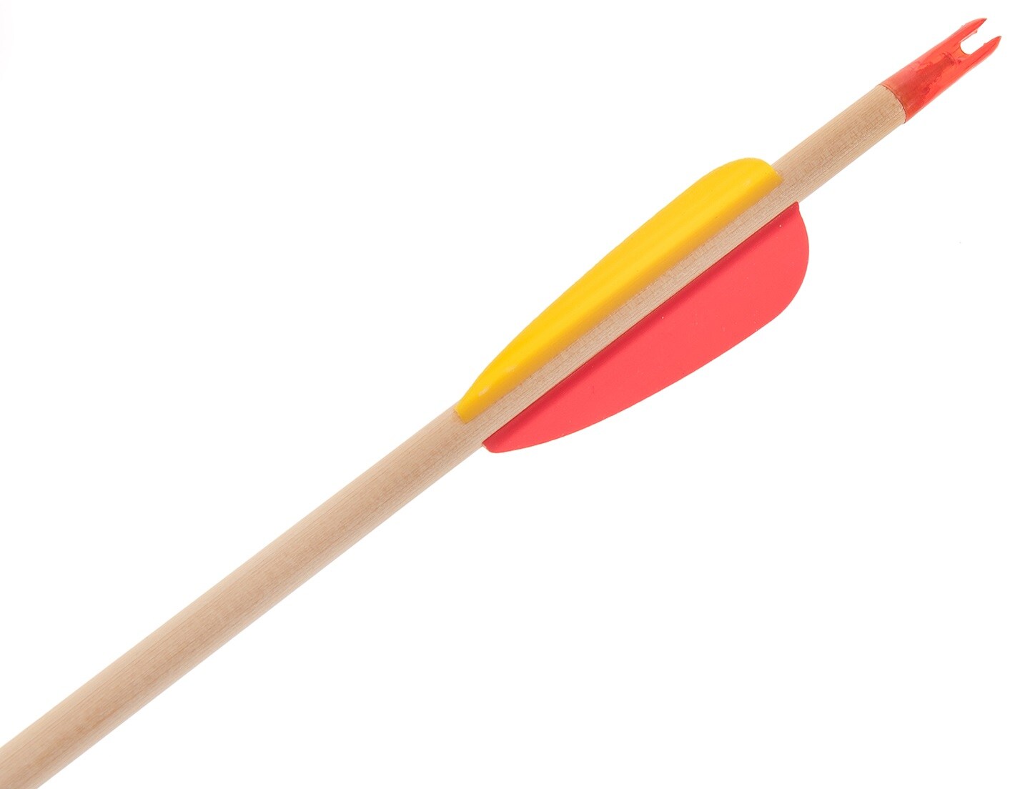 Săgeată din lemn Poe Lang 29''- set 10 buc.