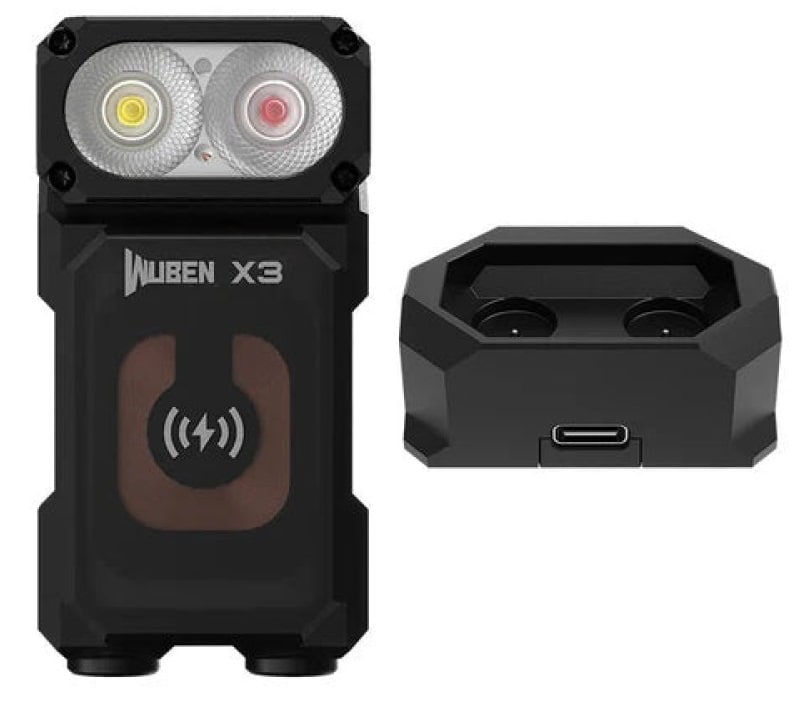 Lanternă Wuben X3 Black - 700 lumeni