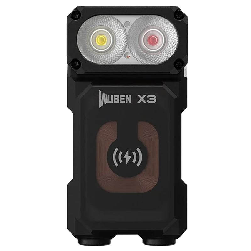 Lanternă Wuben X3 Black - 700 lumeni
