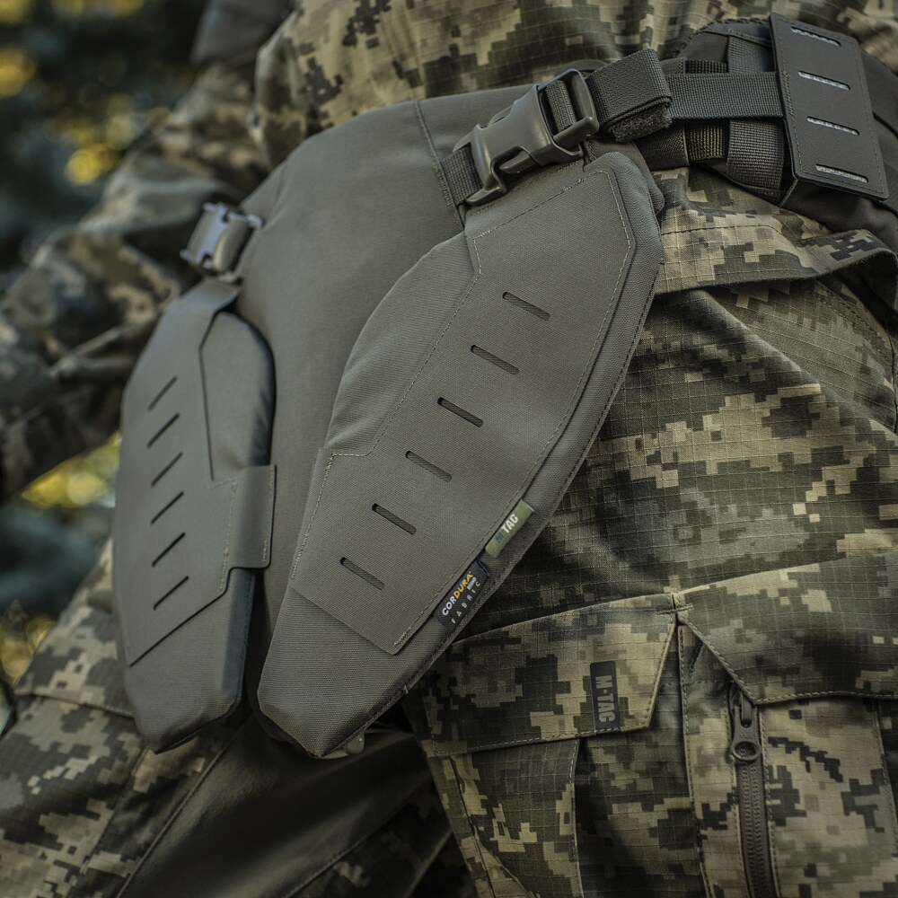 Protecție balistică inghinală M-Tac Groin Protection Gen. II pentru inserții balistice - Ranger Green