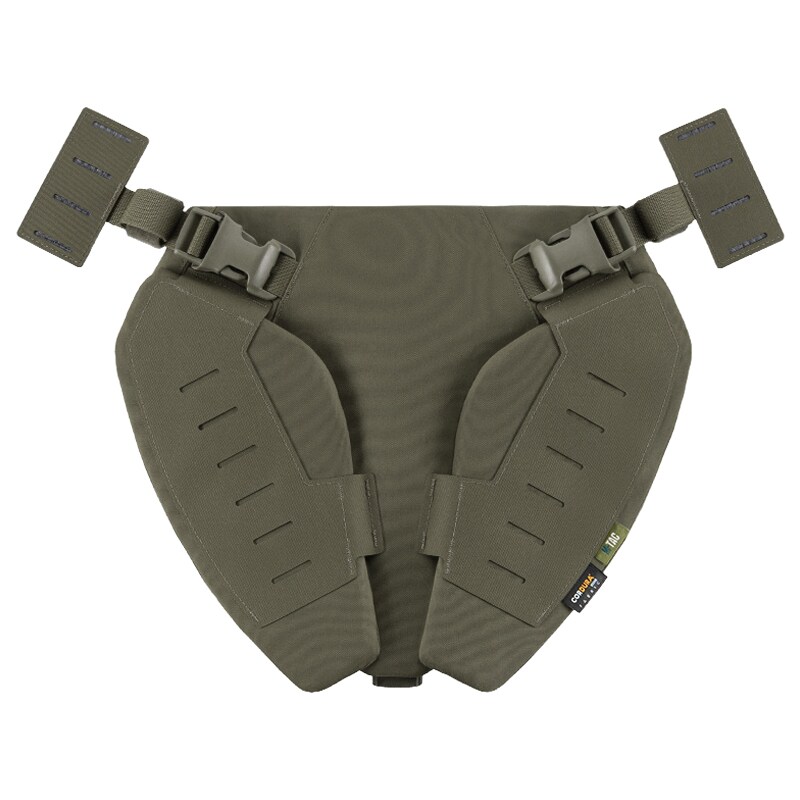 Protecție balistică inghinală M-Tac Groin Protection Gen. II pentru inserții balistice - Ranger Green
