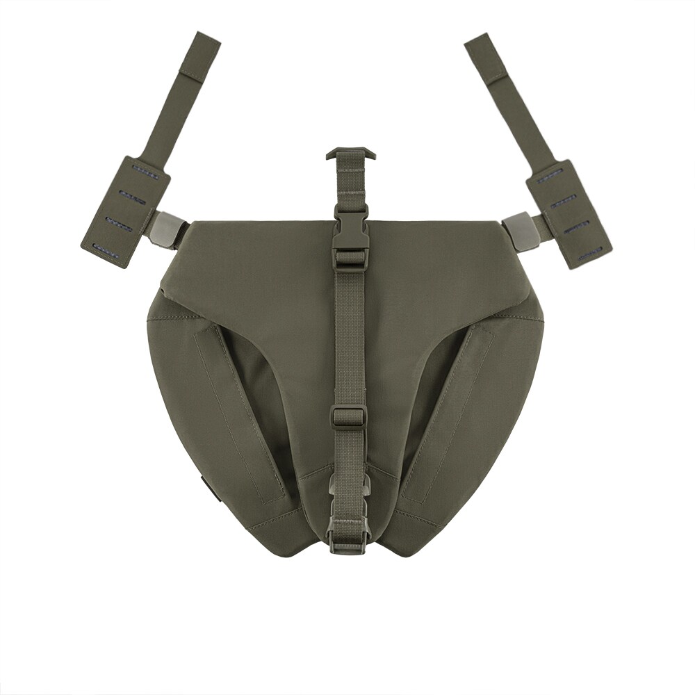 Protecție balistică inghinală M-Tac Groin Protection Gen. II pentru inserții balistice - Ranger Green