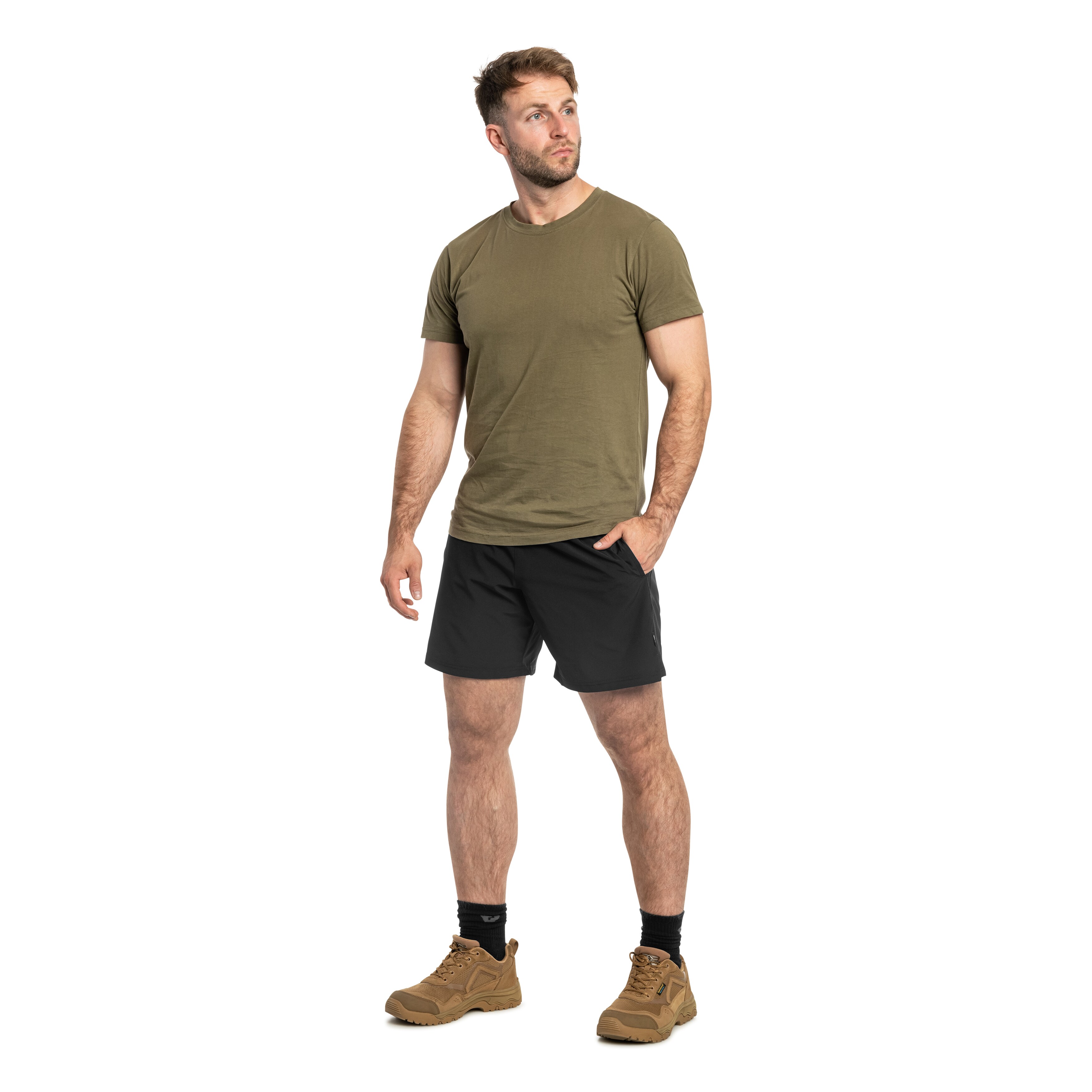 Pantaloni scurți M-Tac Training - Black