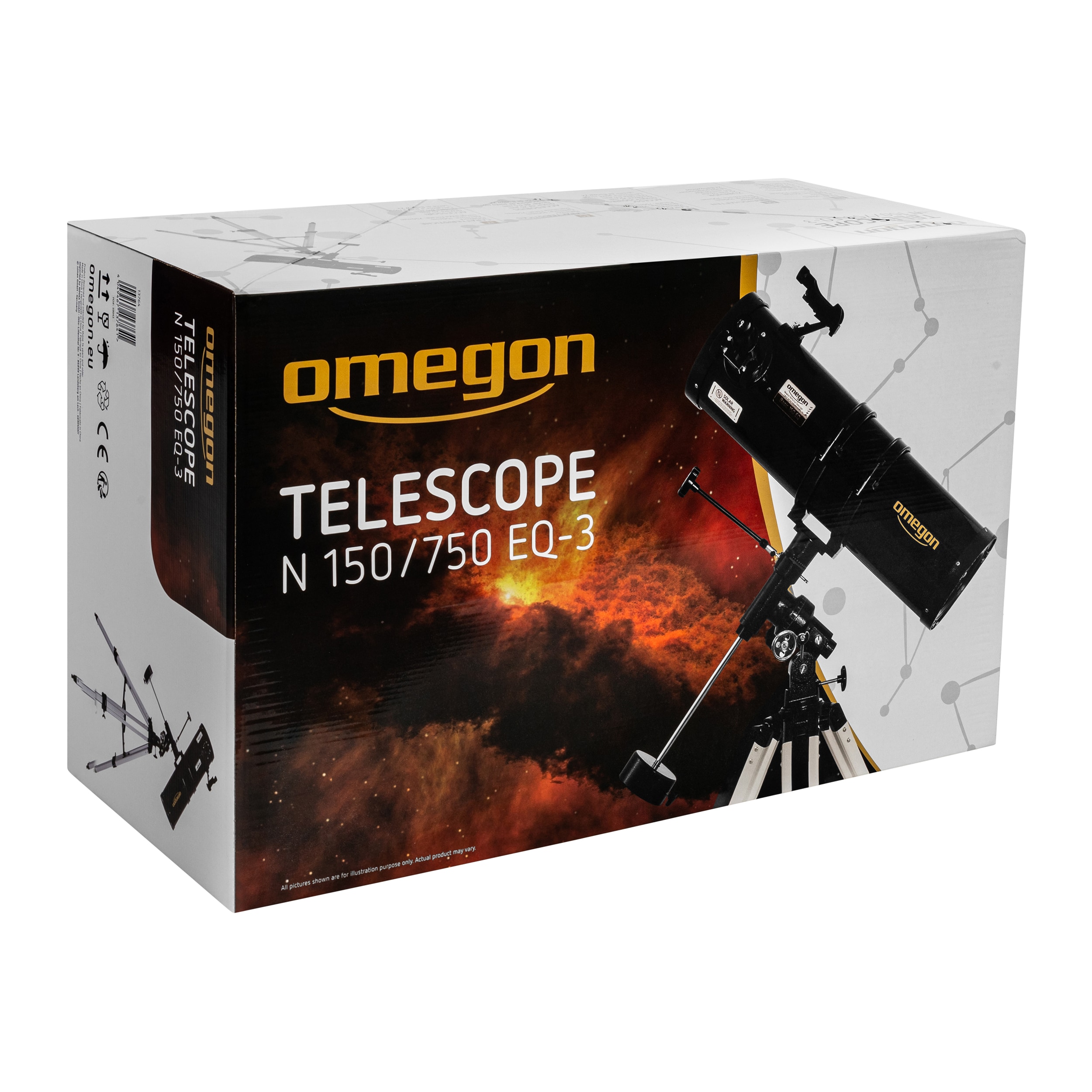 Telescop Omegon N 150/750 EQ-3