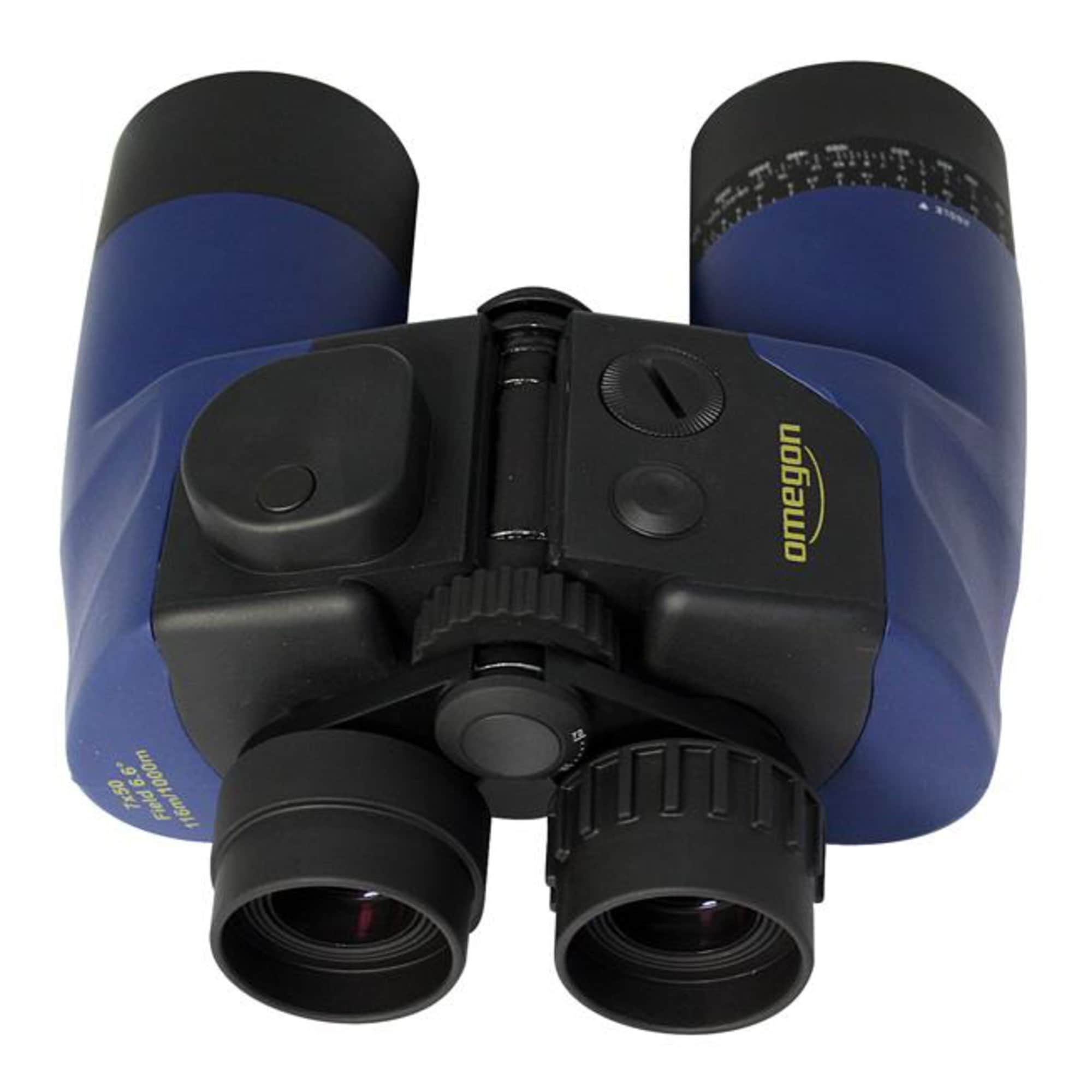 Binoclu Omegon Seastar 7x50 cu compas