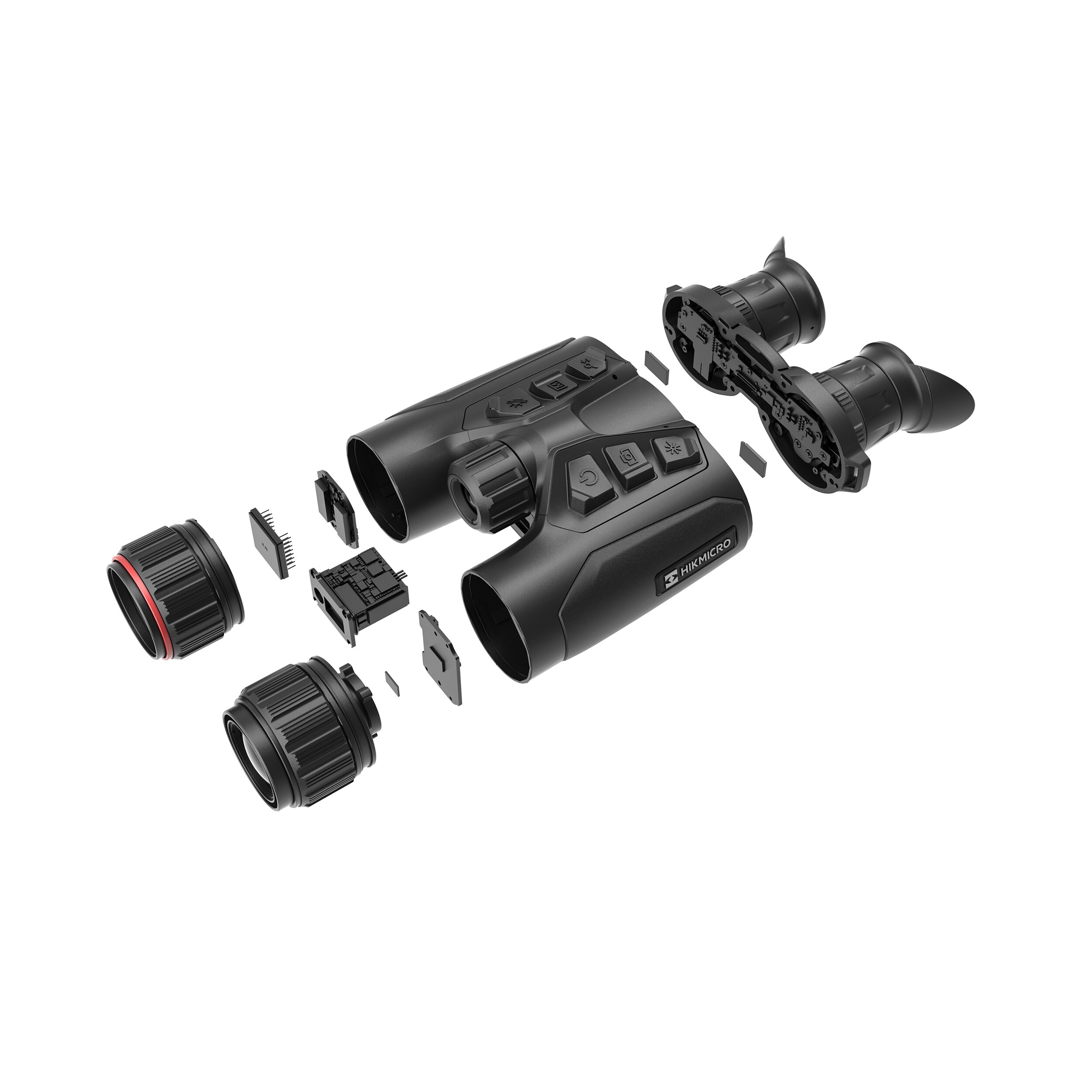 Lornetka multispektralna Hikvision Hikmicro Habrok 4K HQ35L LRF