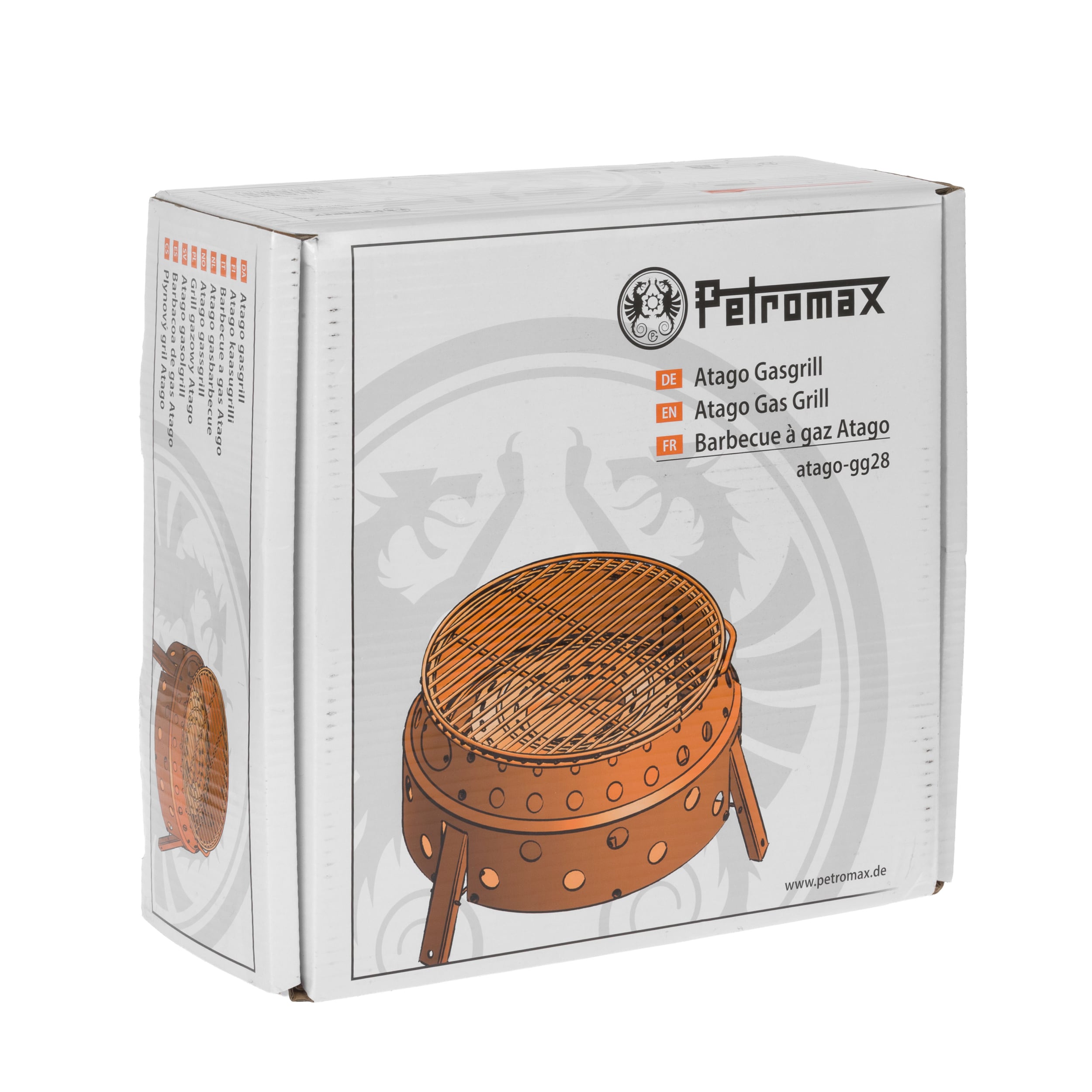 Grătar pliabil Petromax Atago Grill Gas