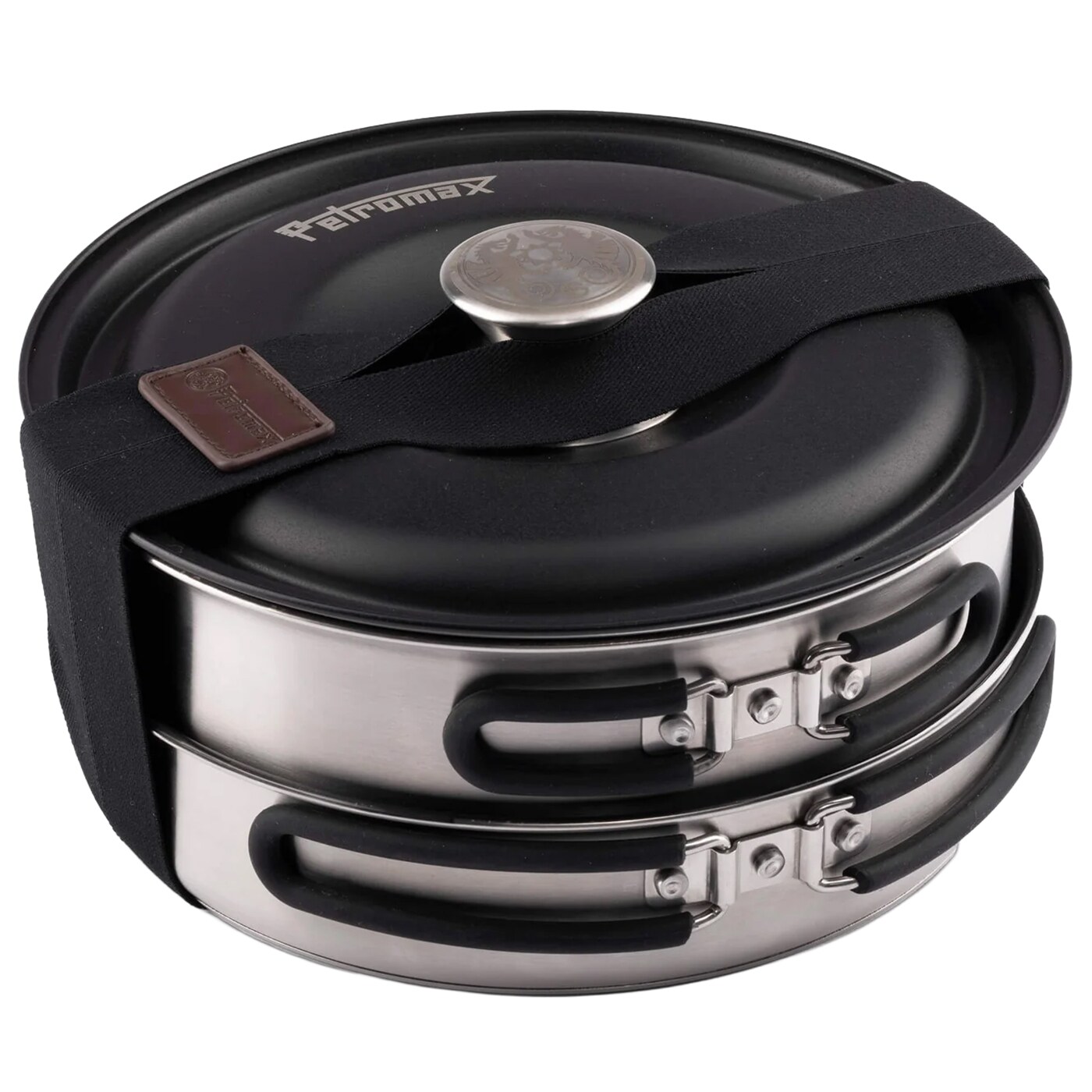 Set de vase turistice Petromax Dimego Cookware - Black
