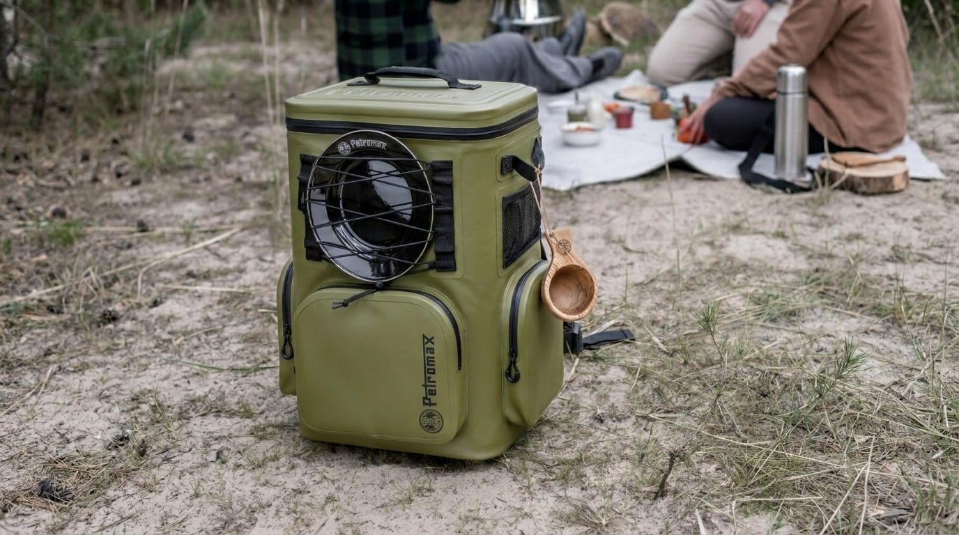 Rucsac termic Petromax Cooler 27 l - Olive