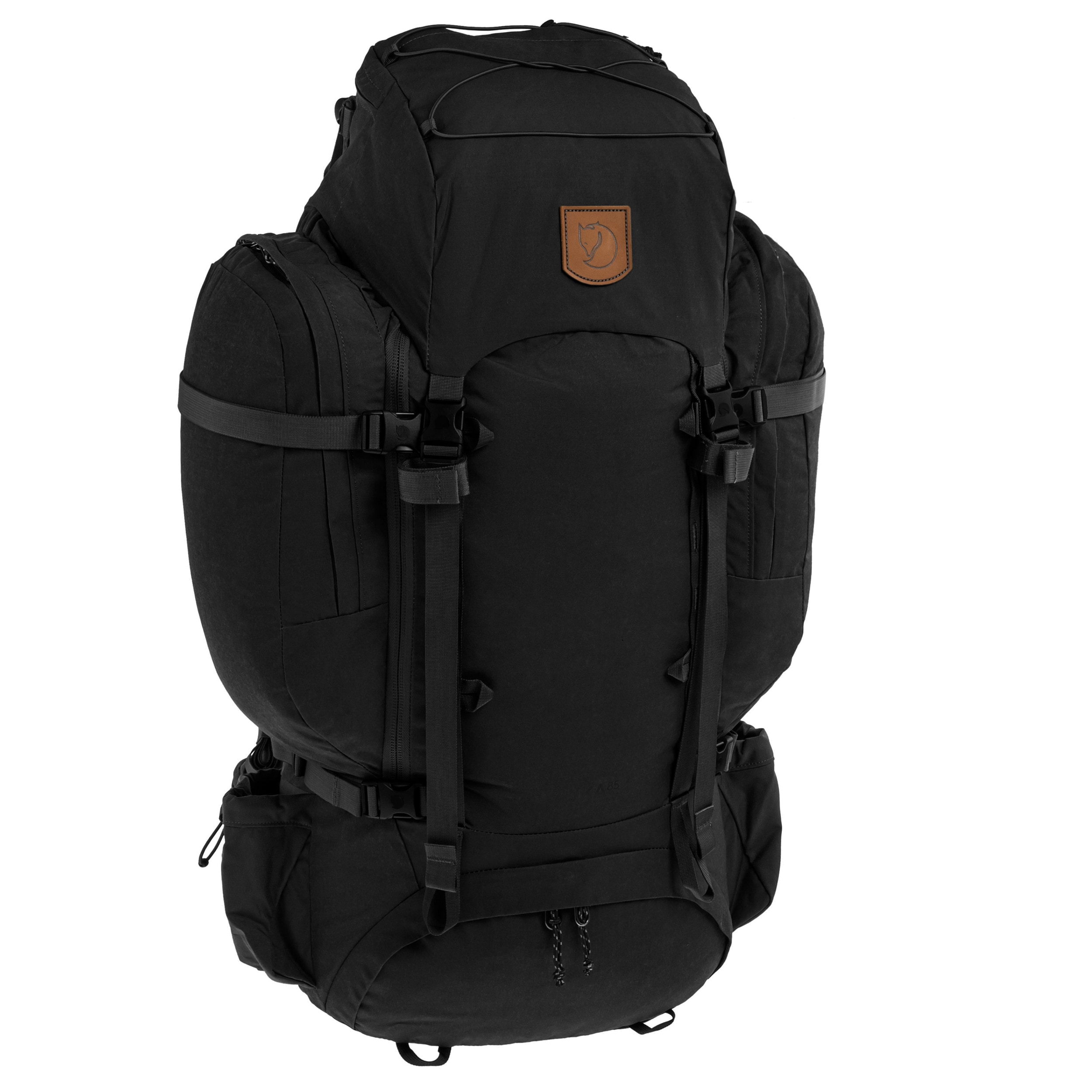Rucsac Fjallraven Kajka 85 l - Coal Black