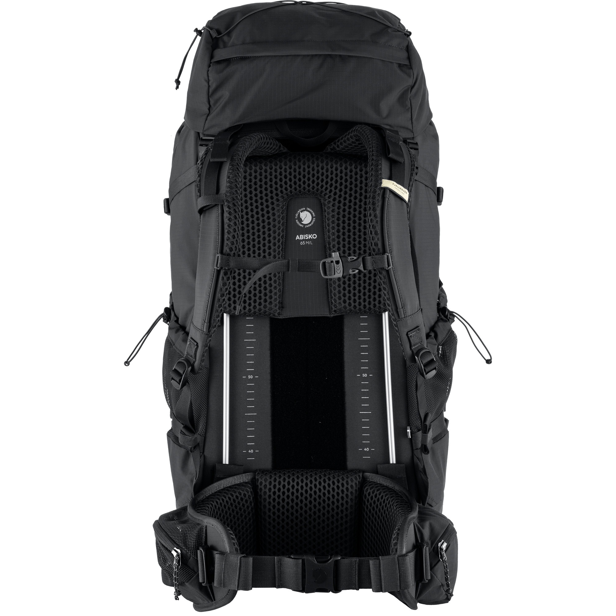 Rucsac Fjallraven Abisko Trek M/L 65 l - Black