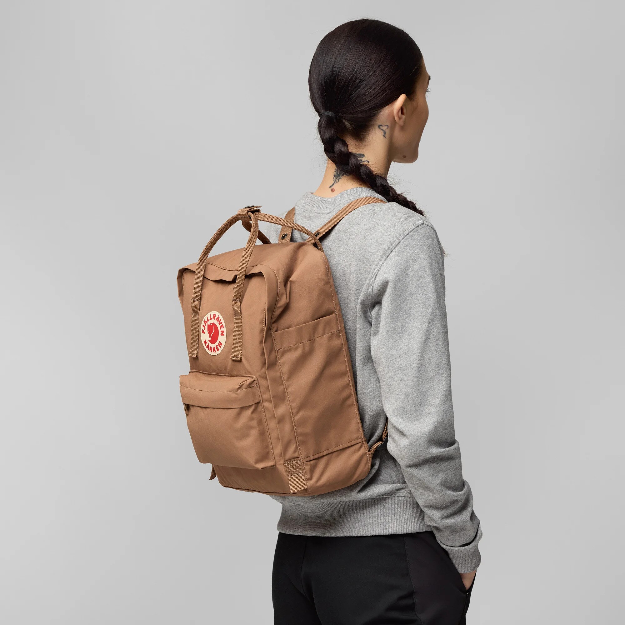 Rucsac Fjallraven Kanken 16 l - Khaki Dust