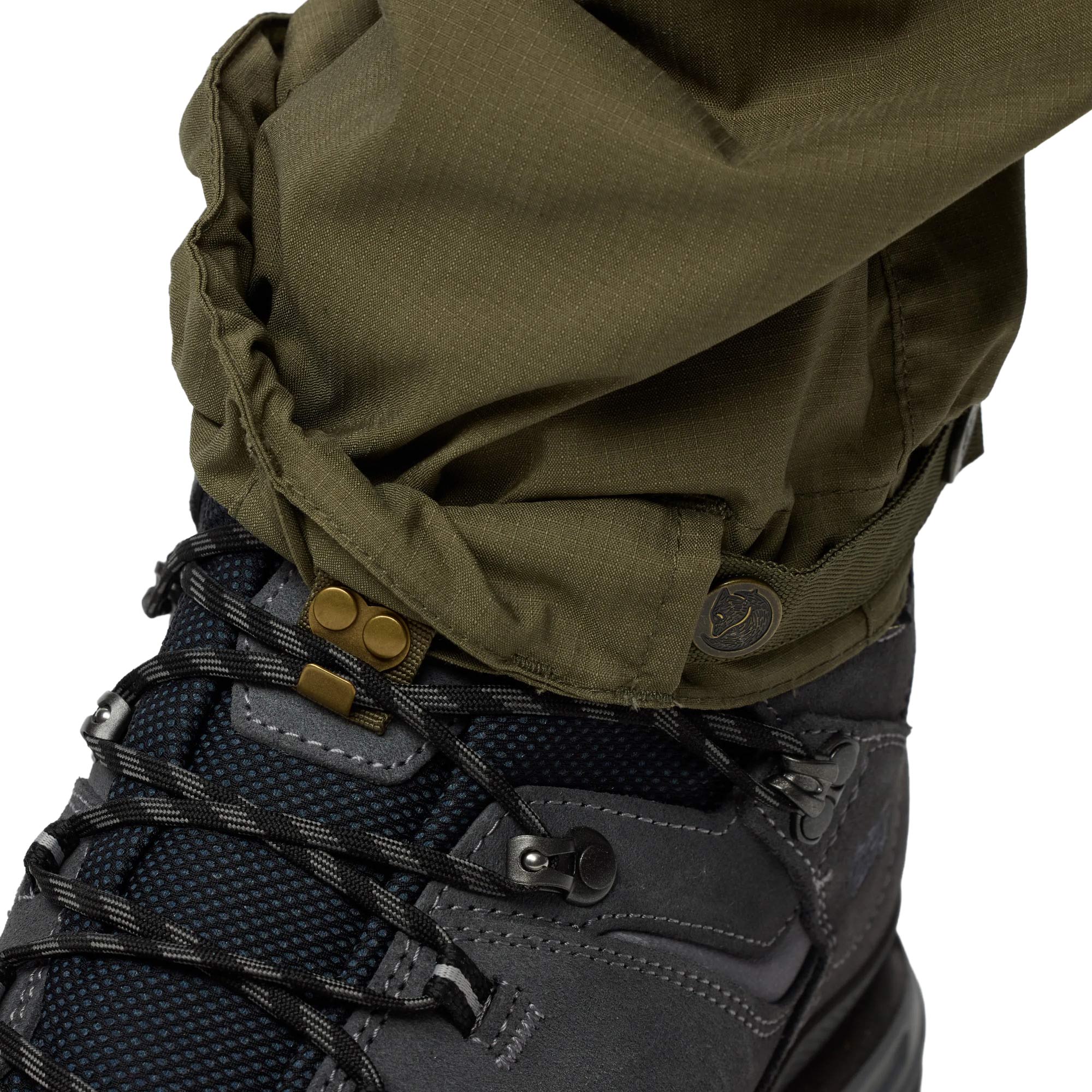 Pantaloni Fjallraven Vidda Pro Lite Zip-Off TRS - Laurel Green