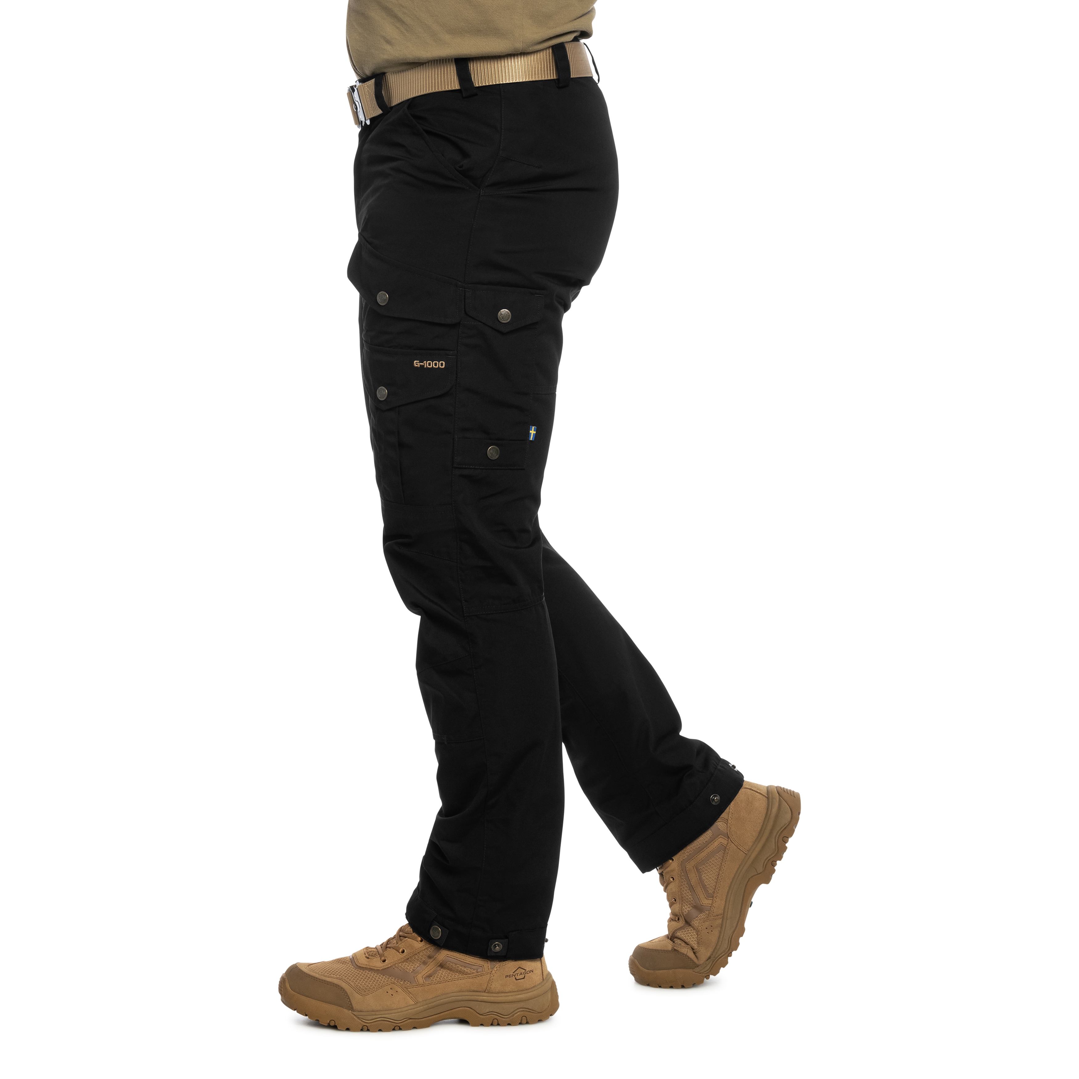 Pantaloni Fjallraven Vidda Pro Lite - Black