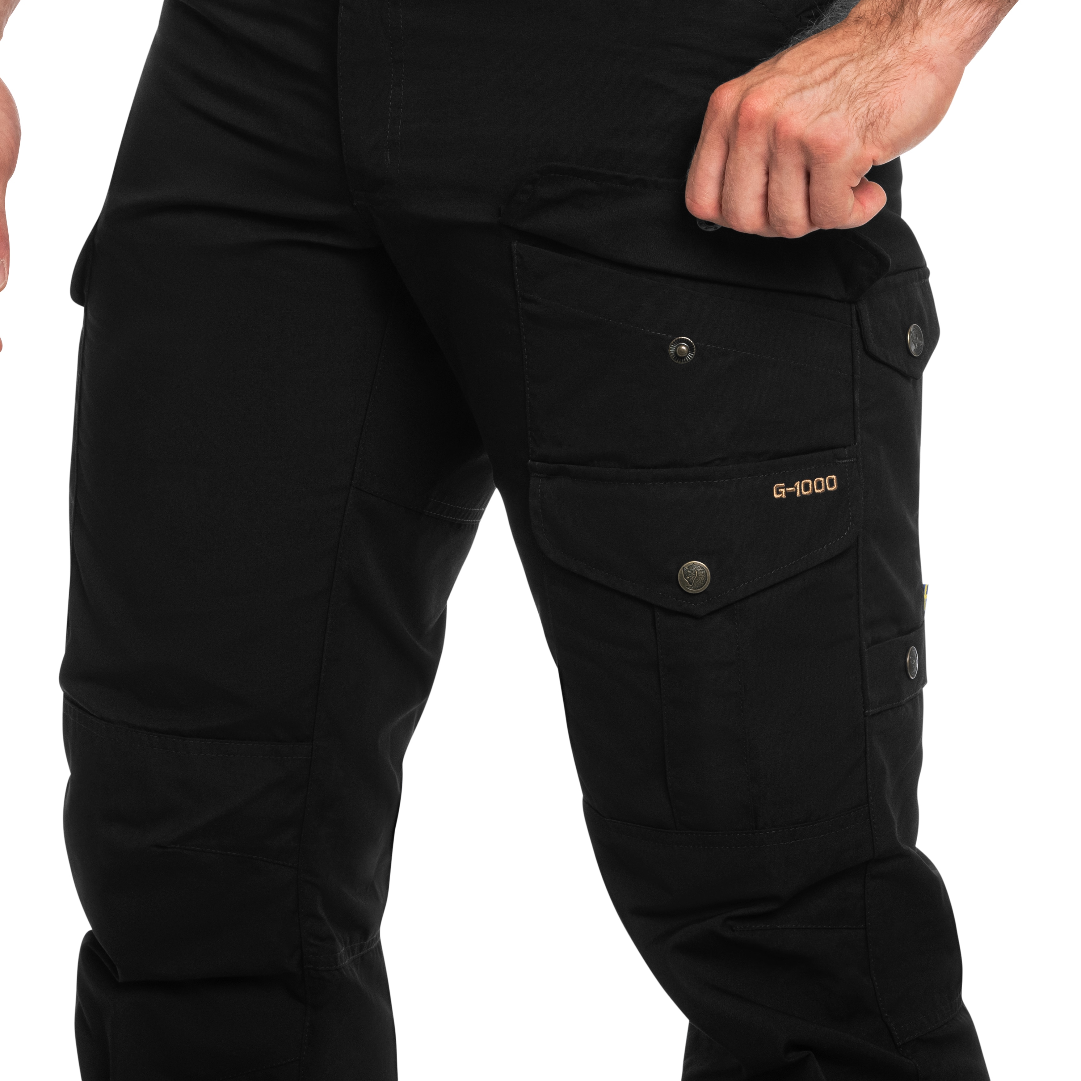 Pantaloni Fjallraven Vidda Pro Lite - Black