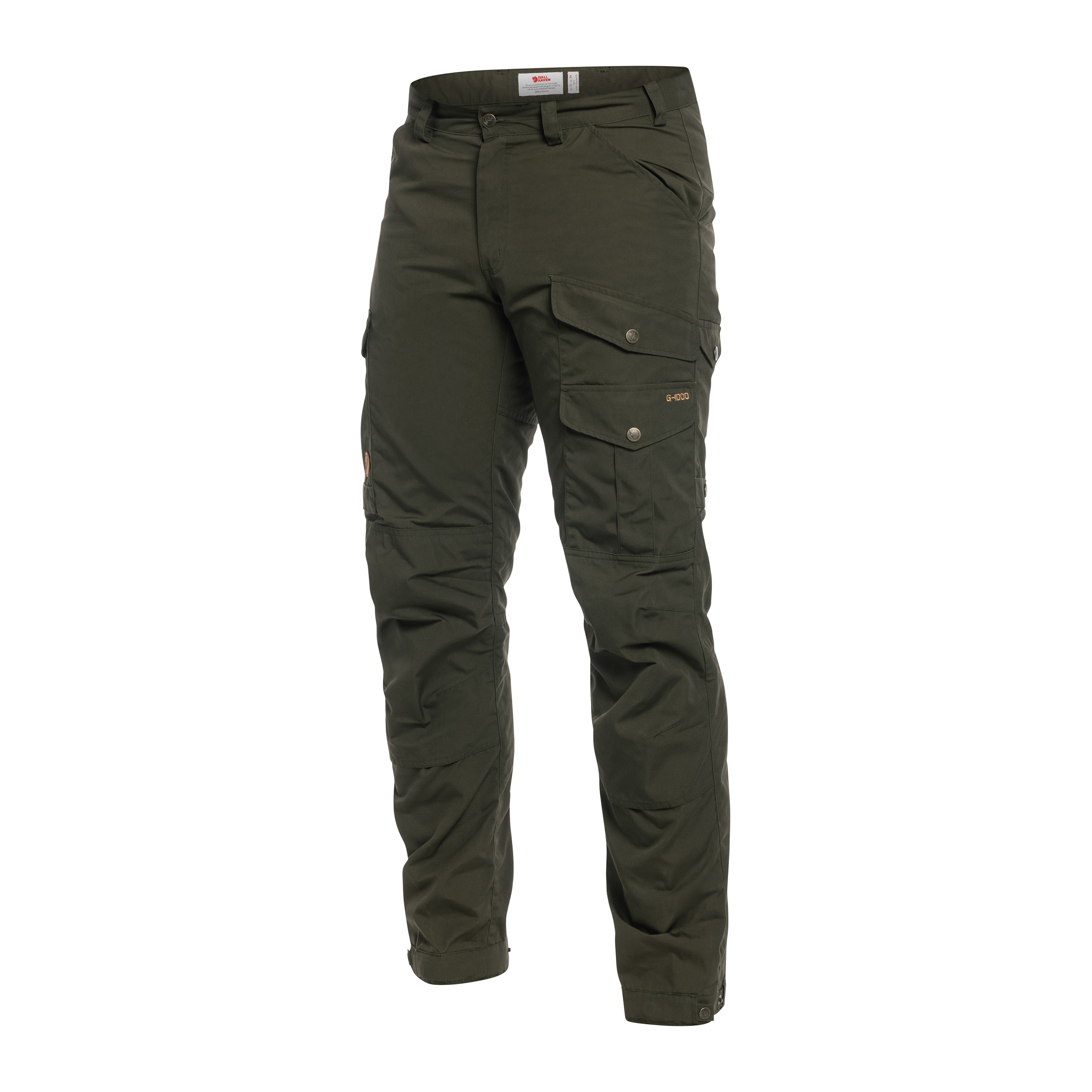 Pantaloni Fjallraven Vidda Pro Lite - Deep Forest