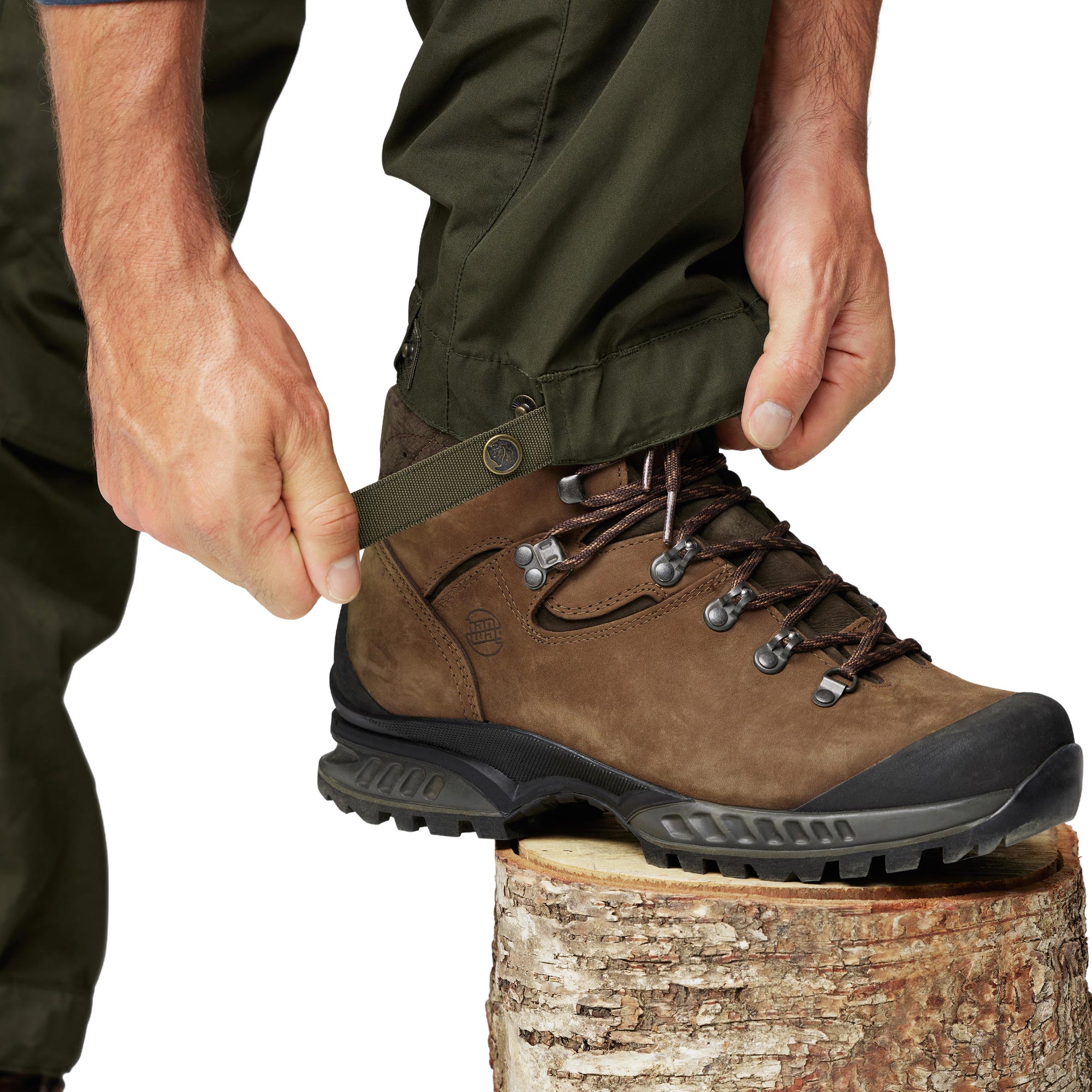Pantaloni Fjallraven Vidda Pro Lite - Deep Forest