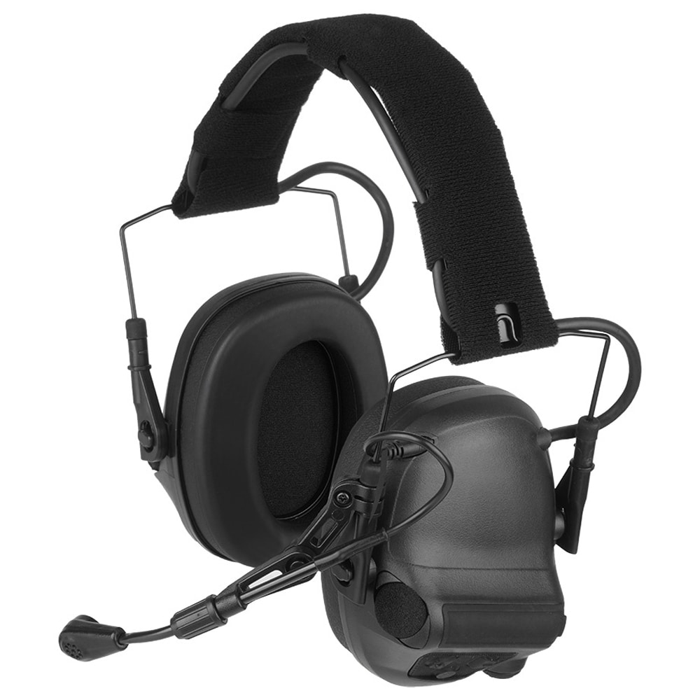 Protecție auditivă activă Earmor M33SET - Black