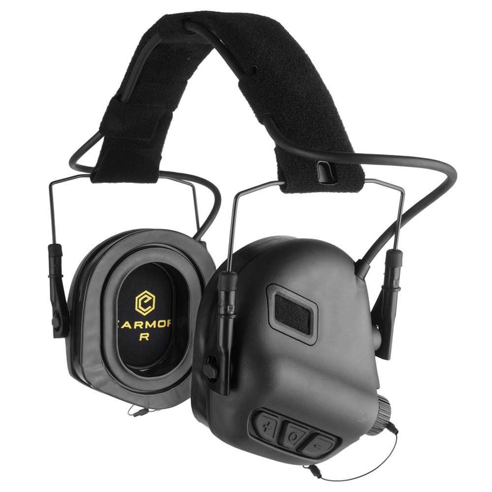 Protecție auditivă activă Earmor M31 MARK4 - Black