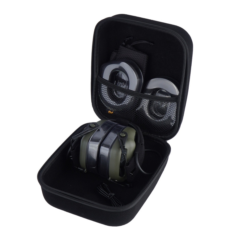 Protecție auditivă activă Earmor M31 Mark4 - Foliage Green