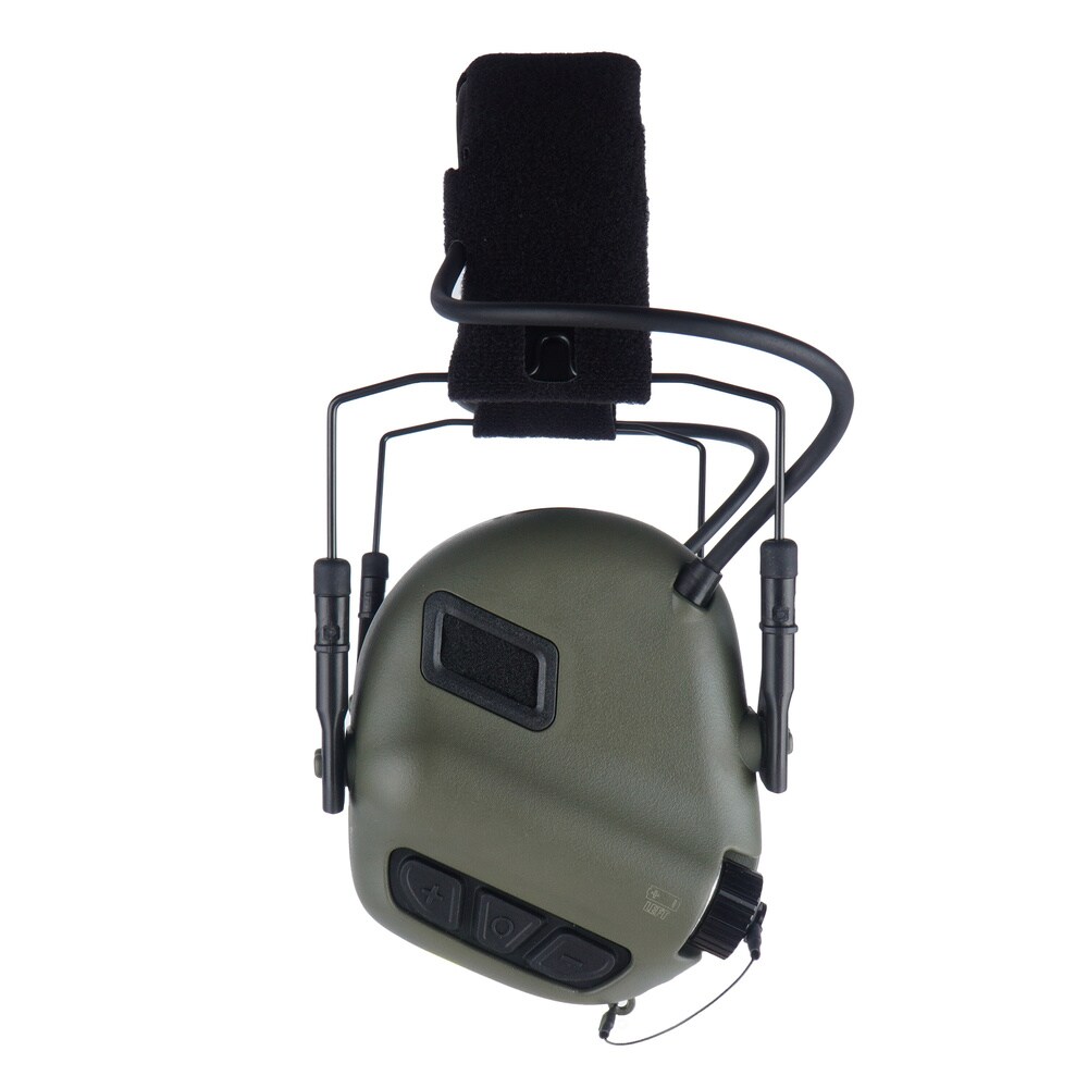 Protecție auditivă activă Earmor M31 Mark4 - Foliage Green