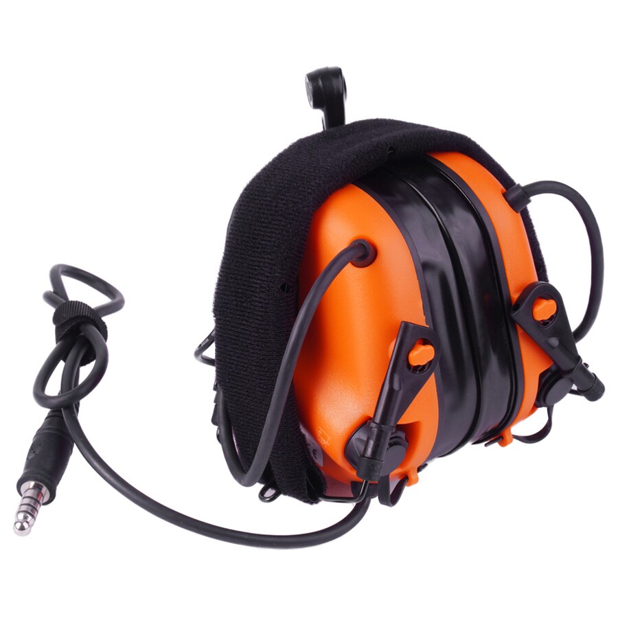 Protecție auditivă pasivă Earmor M32 Plus - Vivid Orange