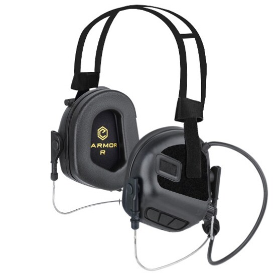 Protecție auditivă activă Earmor M31N-Mark 3 MilPro - Black