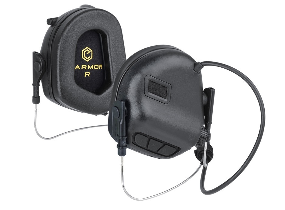 Protecție auditivă activă Earmor M31N-Mark 3 MilPro - Black