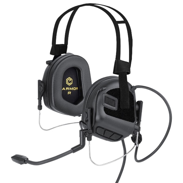 Protecție auditivă activă Earmor M32N-Mark 3 MilPro - Black