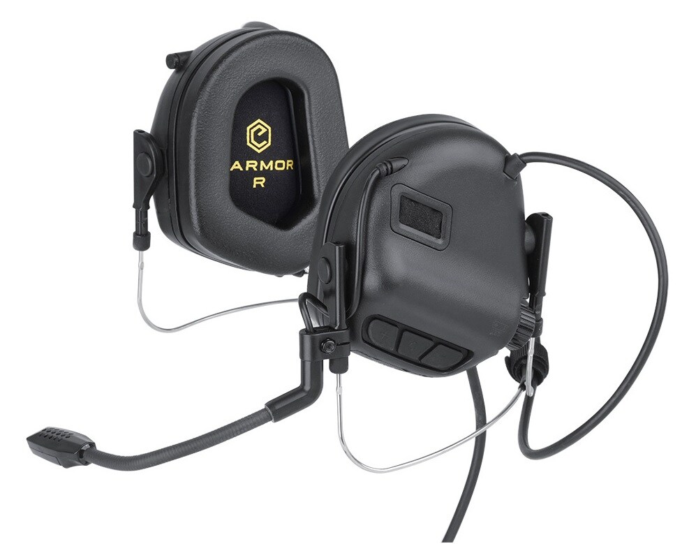 Protecție auditivă activă Earmor M32N-Mark 3 MilPro - Black