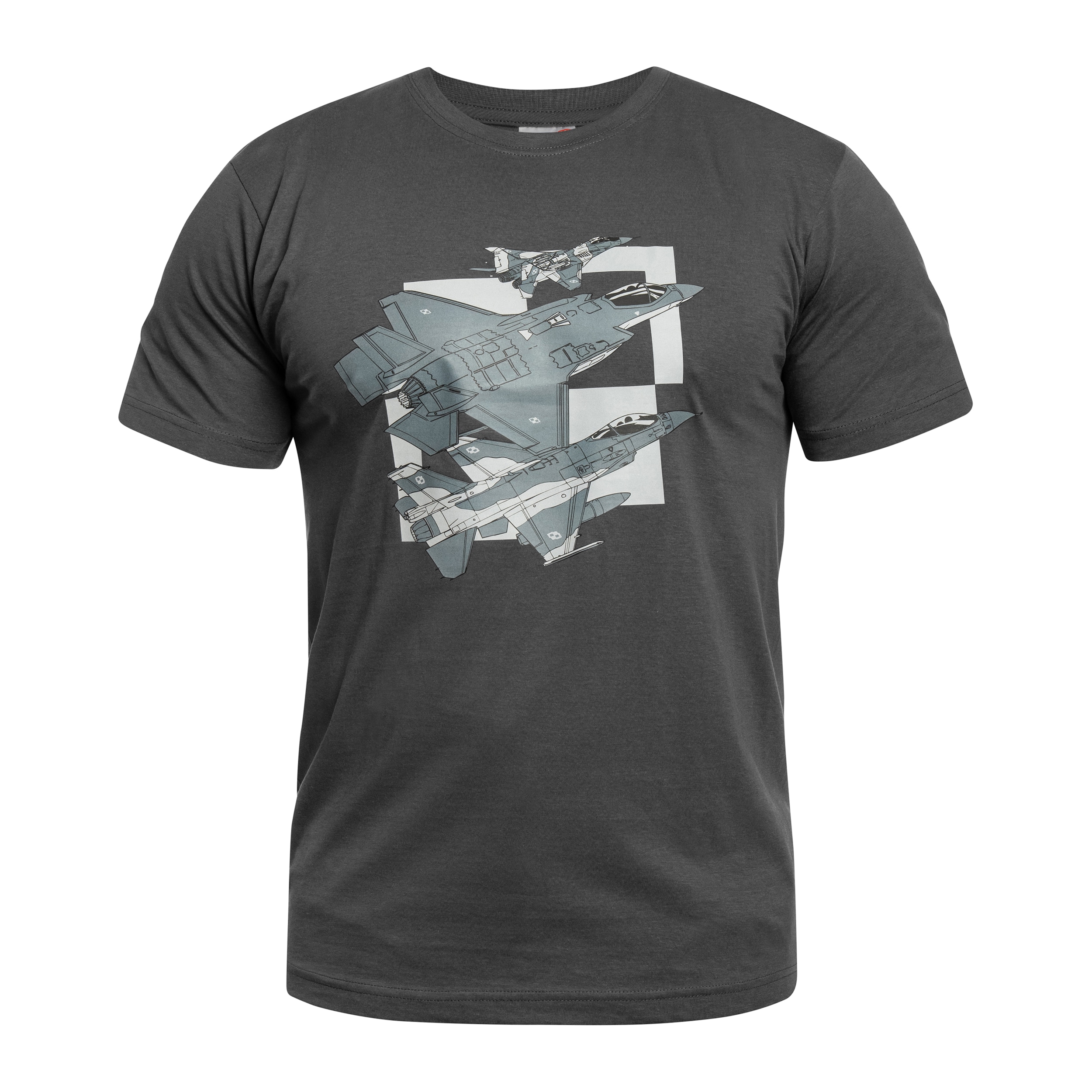 Tricou T-Shirt F-35 - Grey