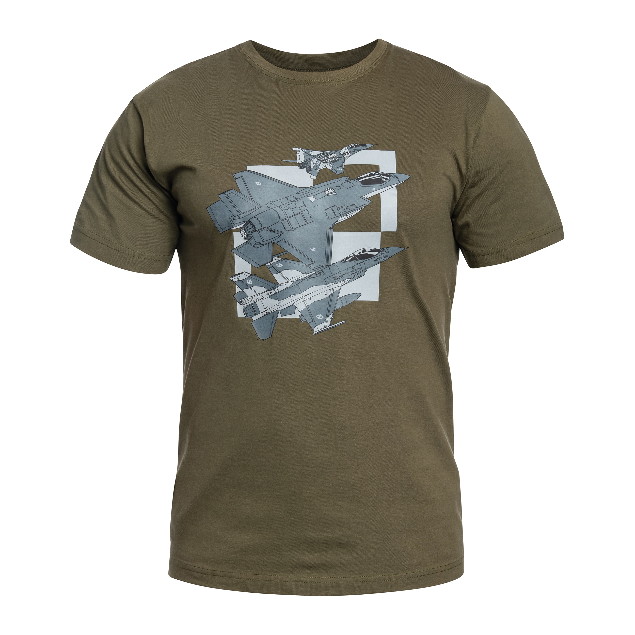 Tricou T-Shirt F-35 - Olive