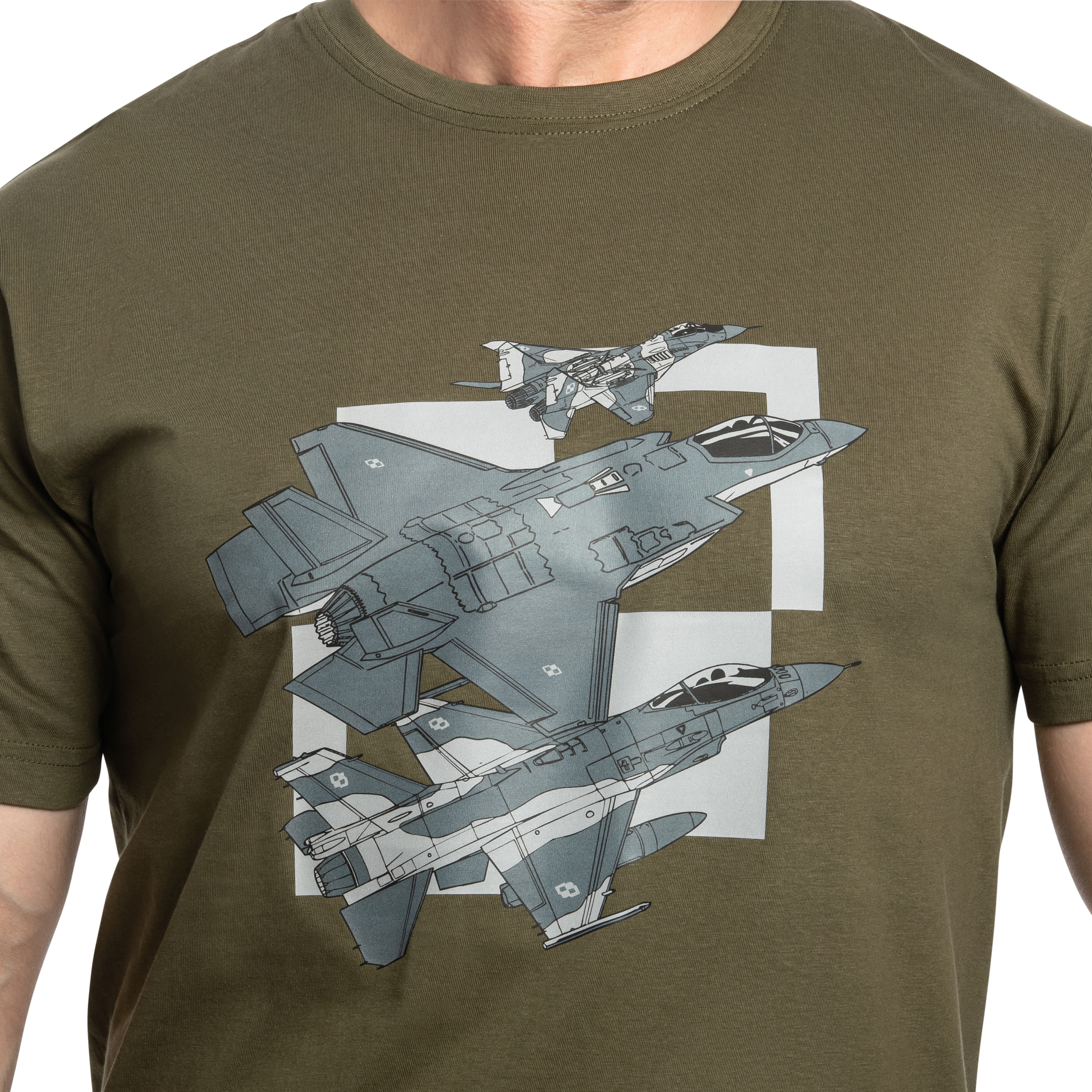 Tricou T-Shirt F-35 - Olive