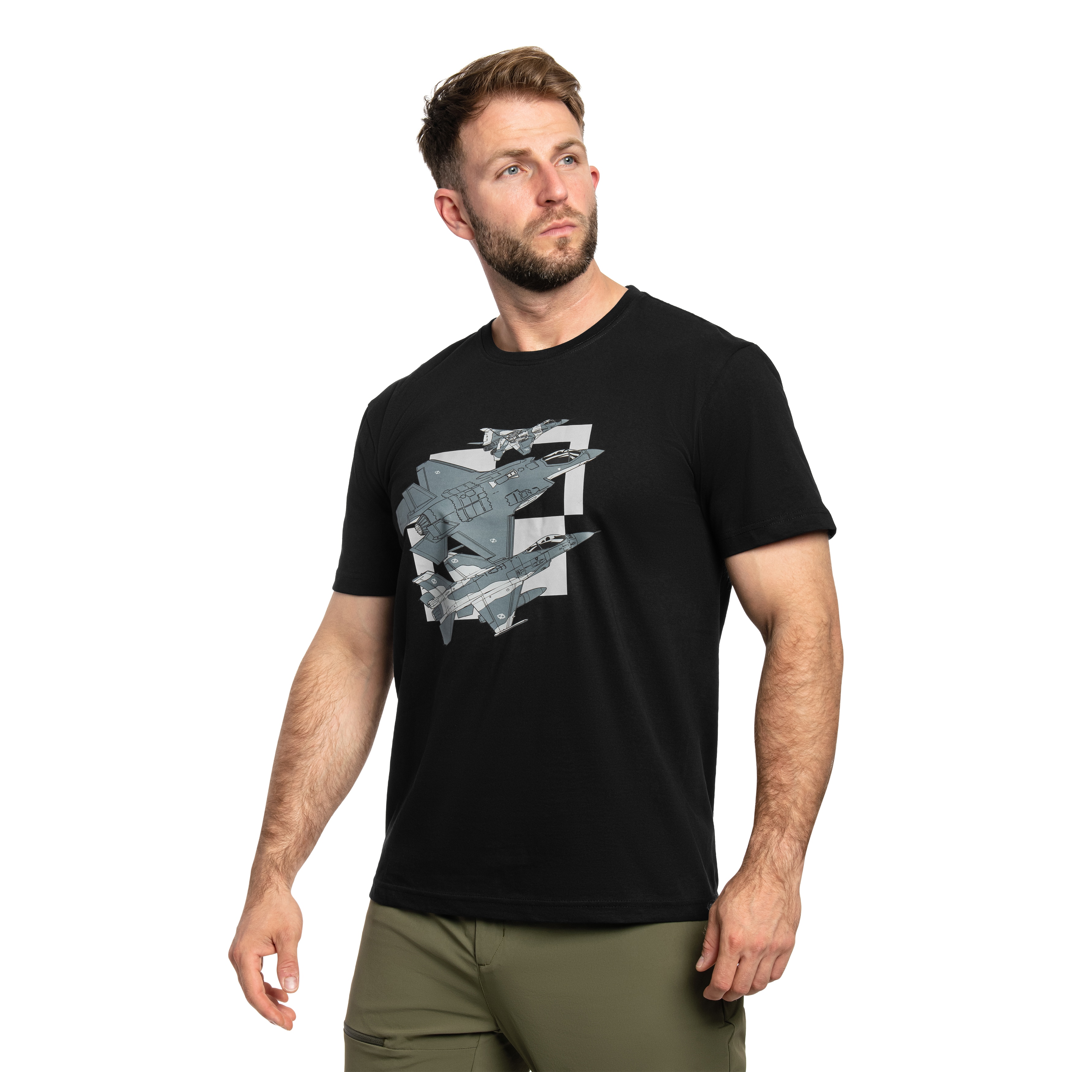 Tricou T-Shirt F-35 - Black