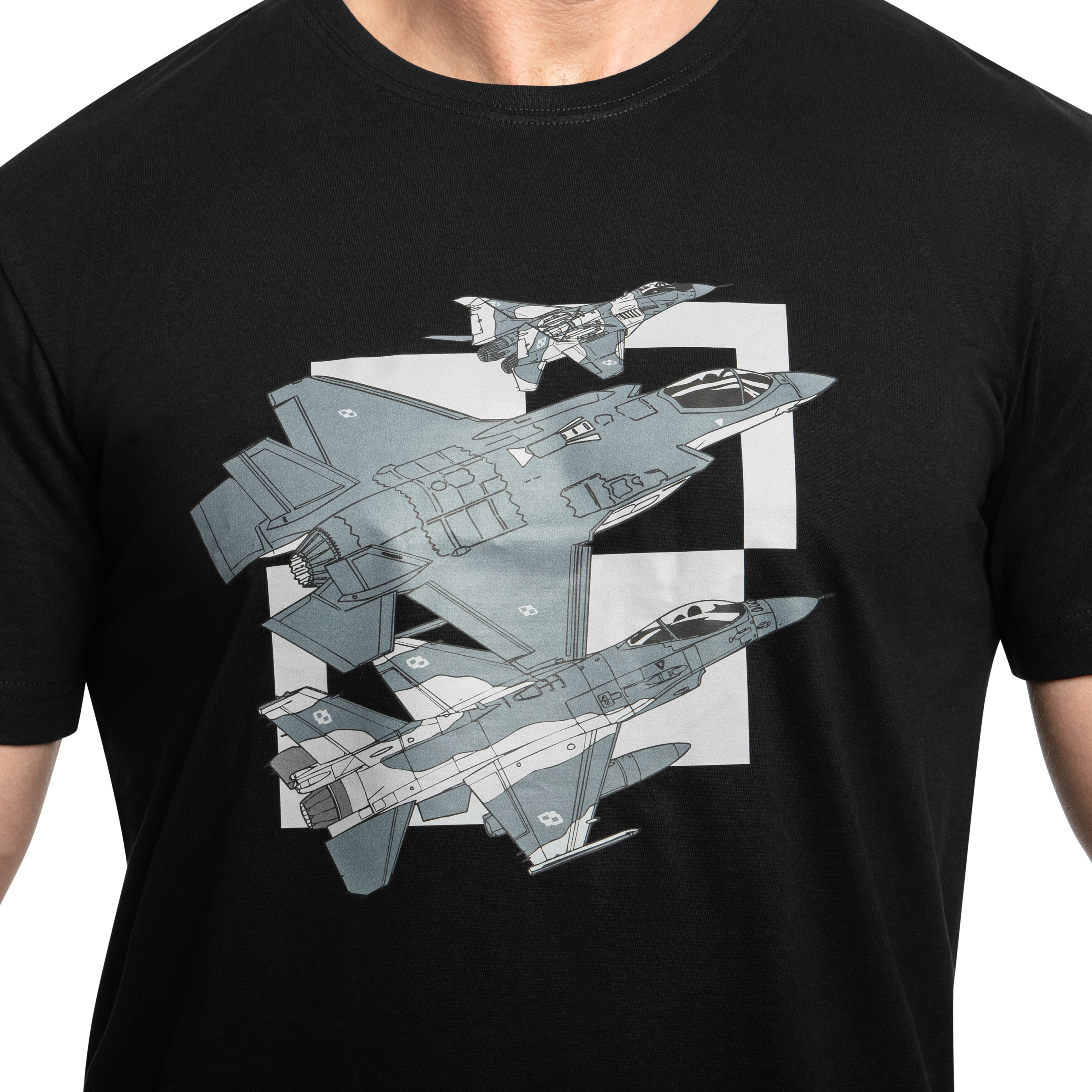 Tricou T-Shirt F-35 - Black