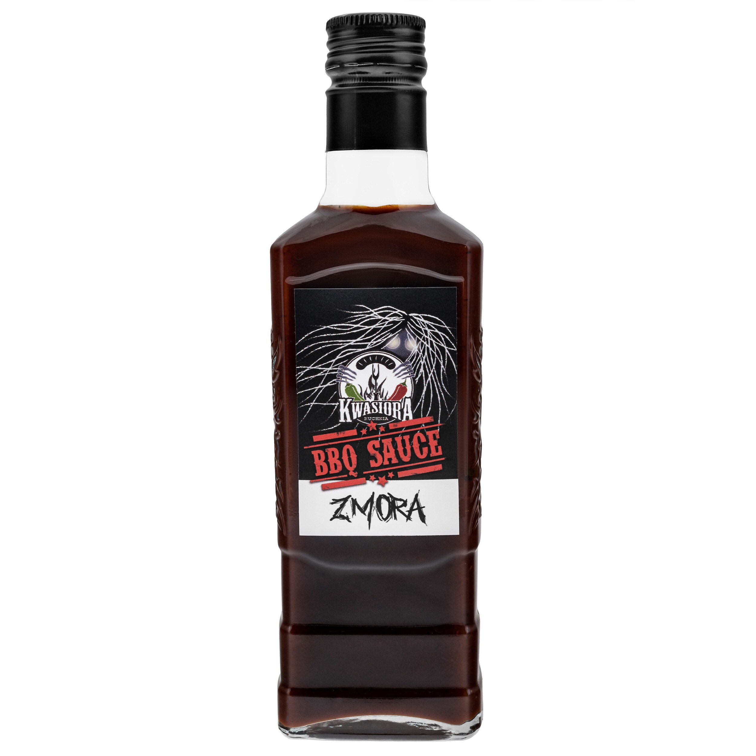 Sos Kuchnia Kwasiora Zmora BBQ Sauce - 500 ml