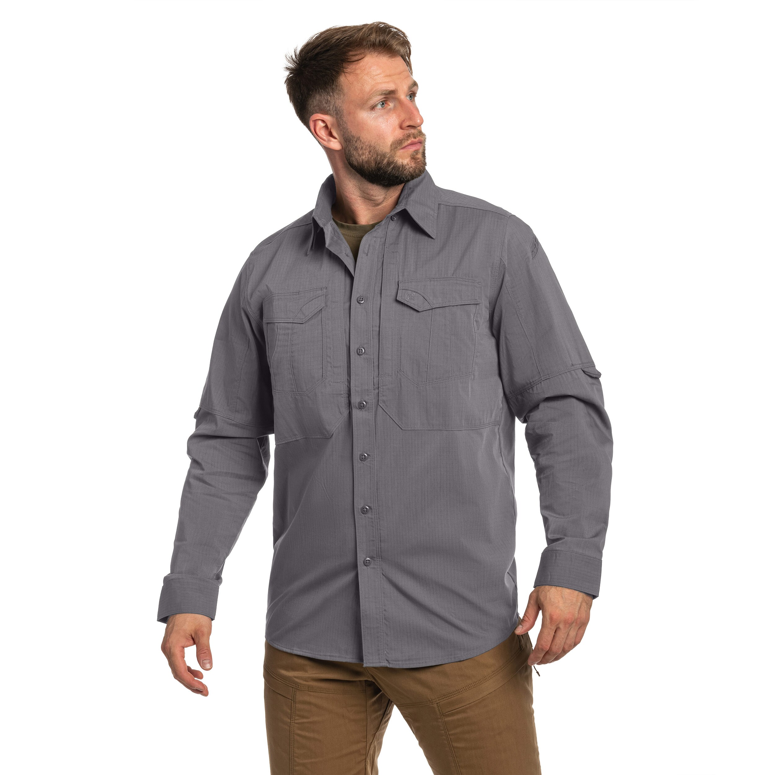 Cămașă 5.11 Stryke Long Sleeve Shirt - Storm
