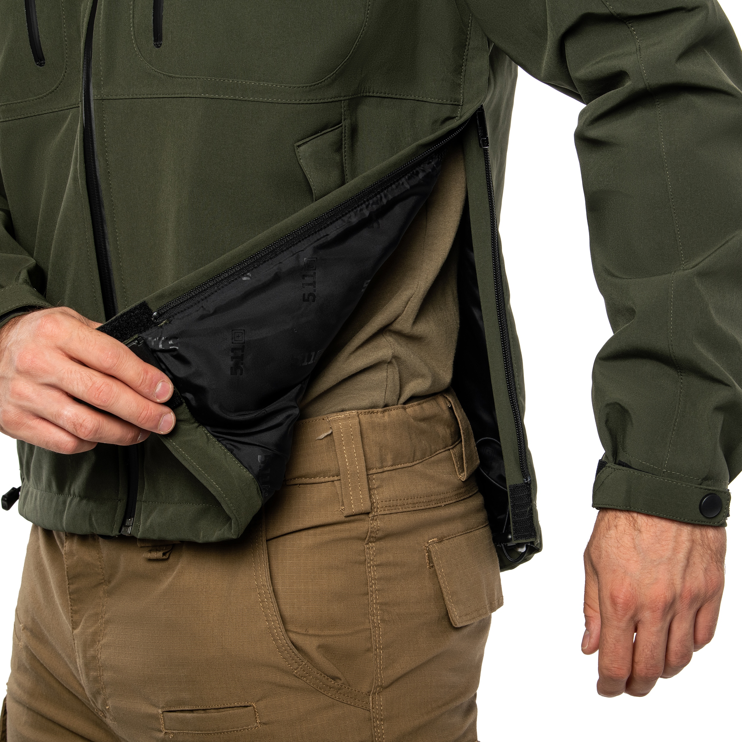 Geacă 5.11 Sabre Jacket 2.0 - Moss
