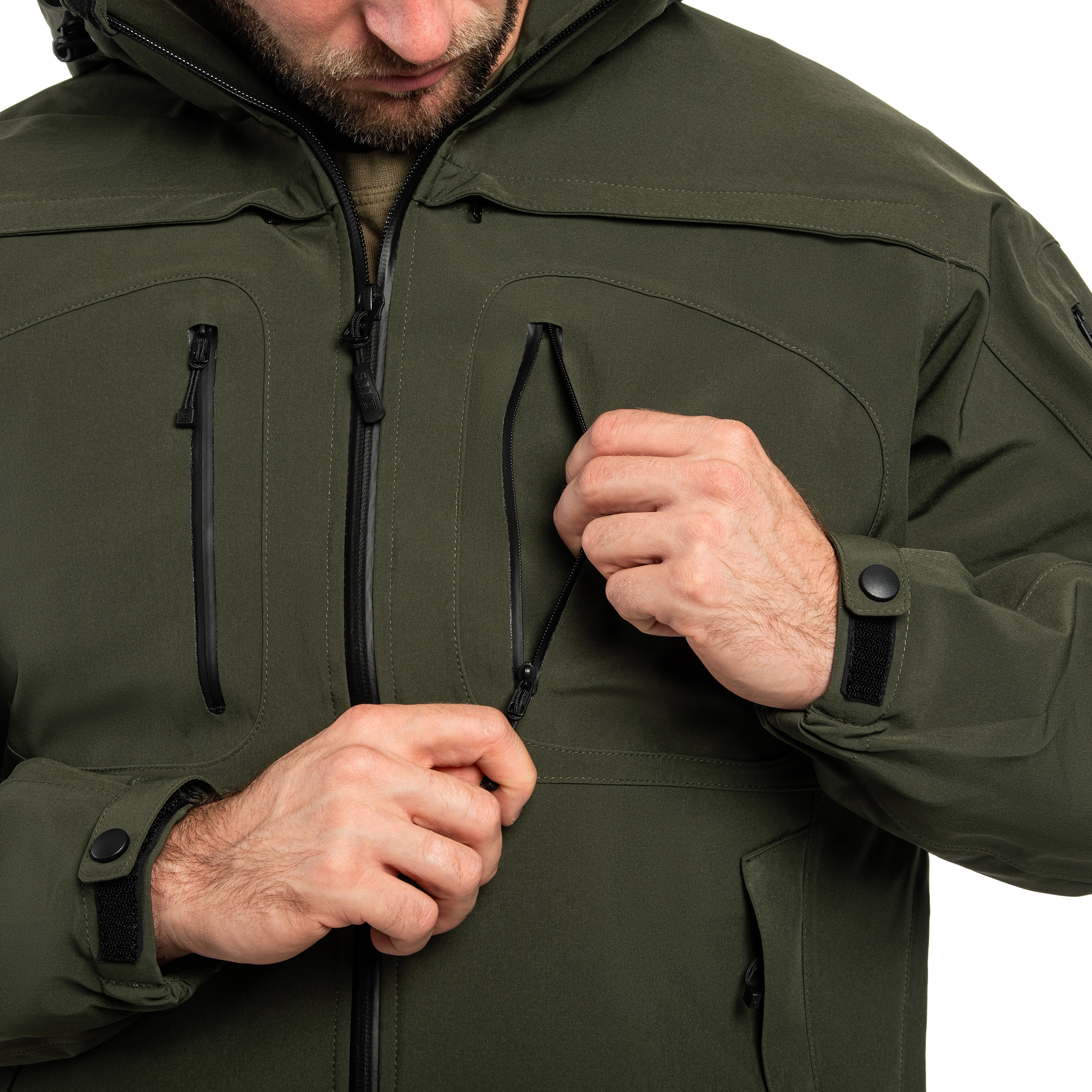 Geacă 5.11 Sabre Jacket 2.0 - Moss