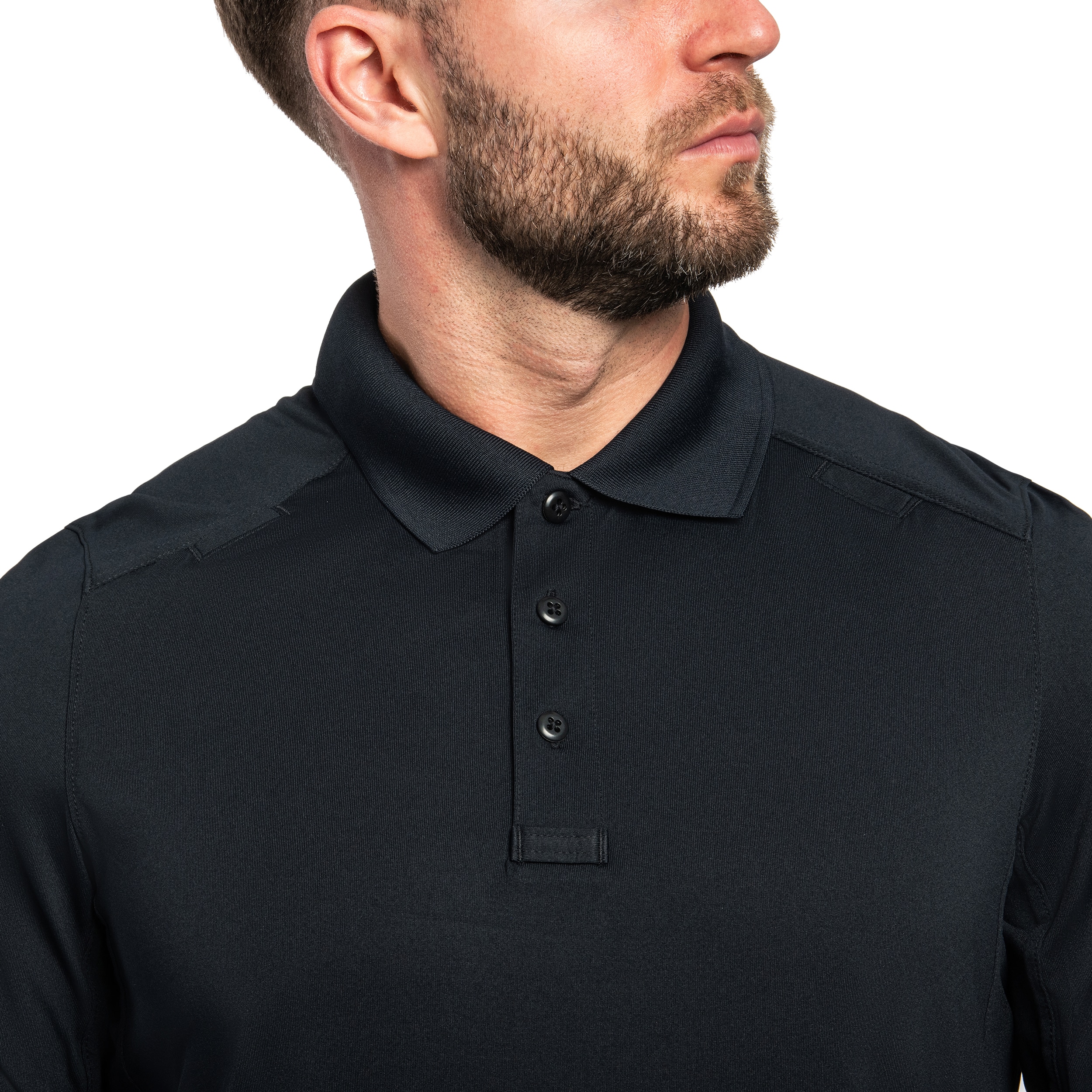Tricou polo 5.11 Helios Long Sleeve - Dark Navy