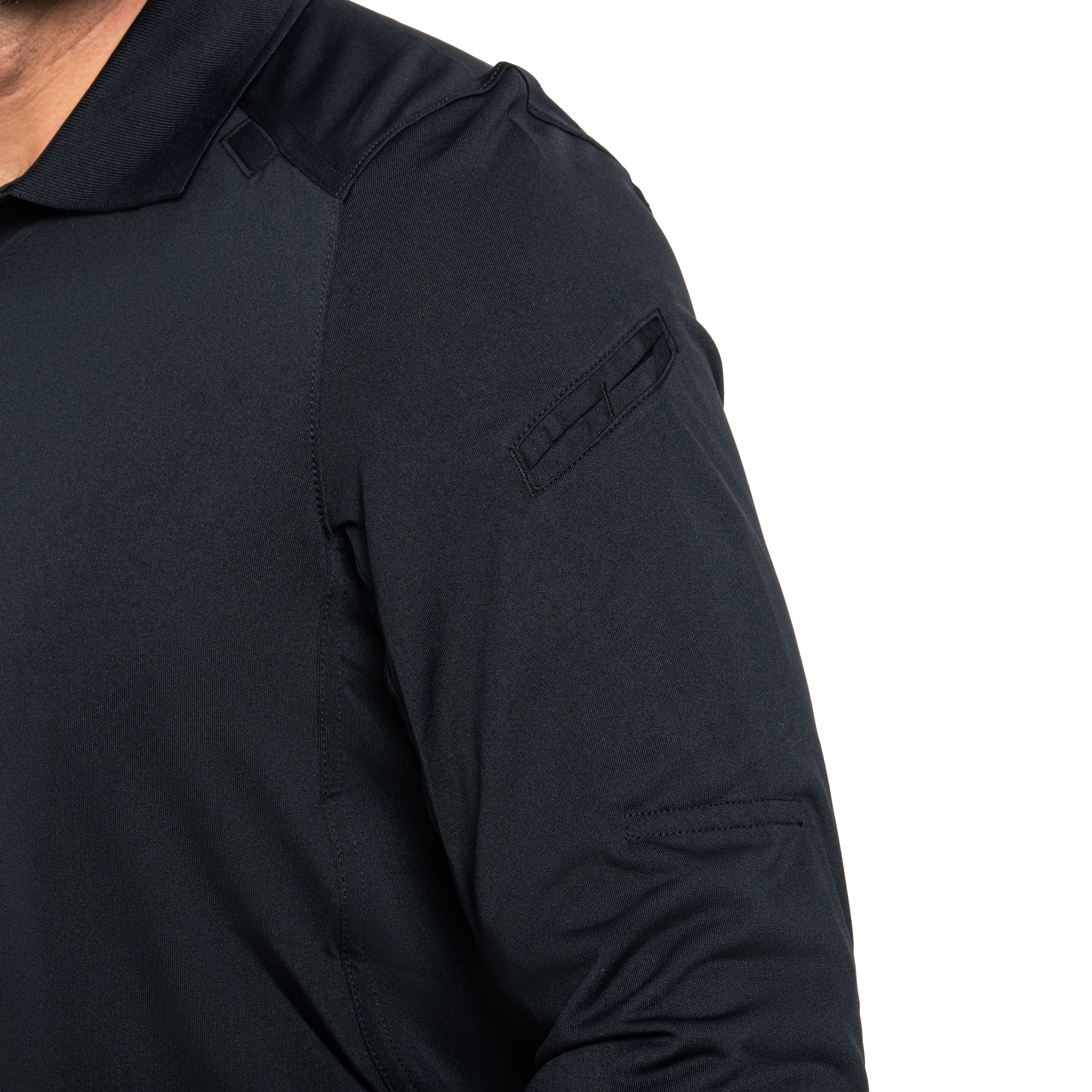 Tricou polo 5.11 Helios Long Sleeve - Dark Navy