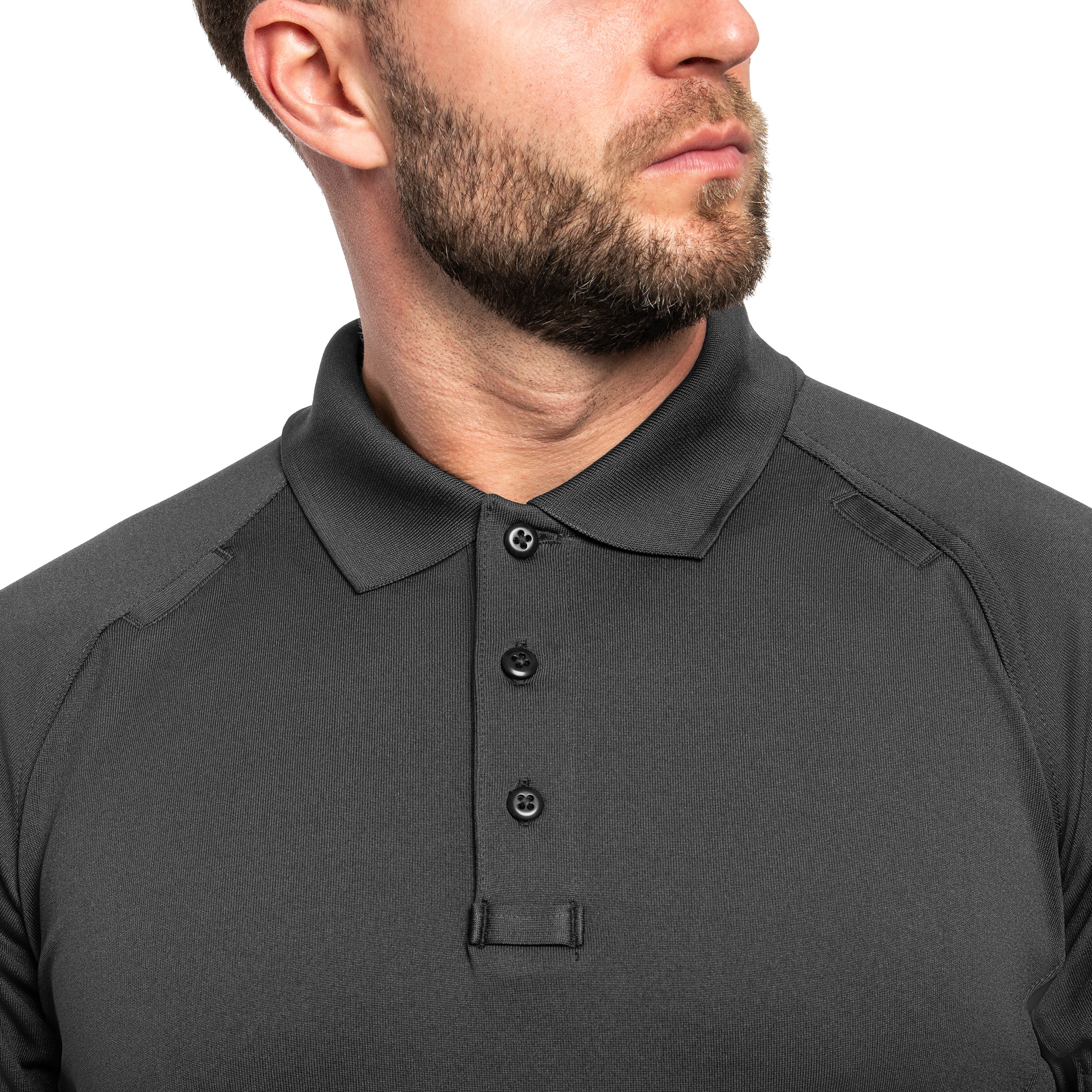 Tricou polo 5.11 Performance Short Sleeve - Charcoal
