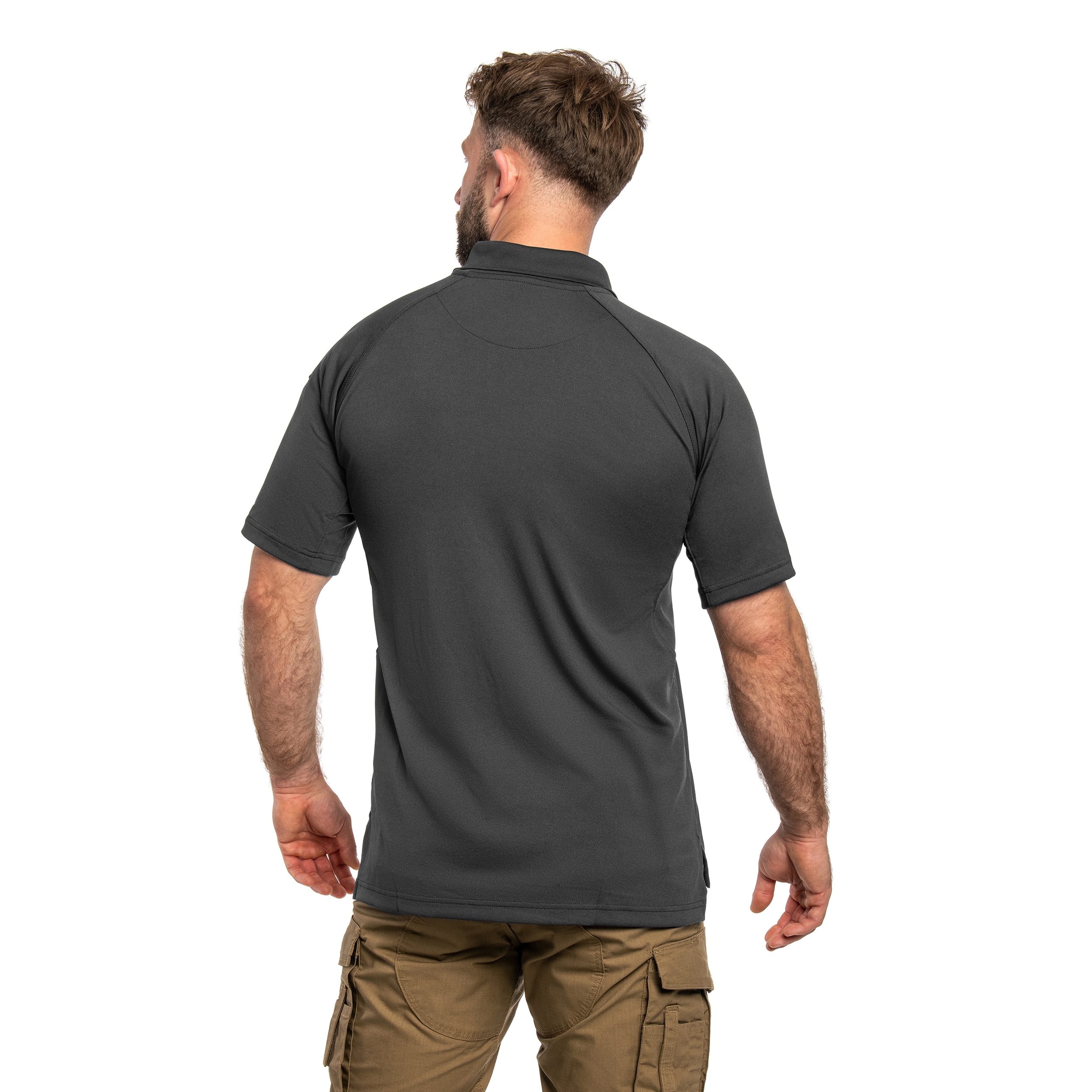 Tricou polo 5.11 Performance Short Sleeve - Charcoal