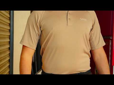 Tricou polo 5.11 Performance Short Sleeve - Charcoal
