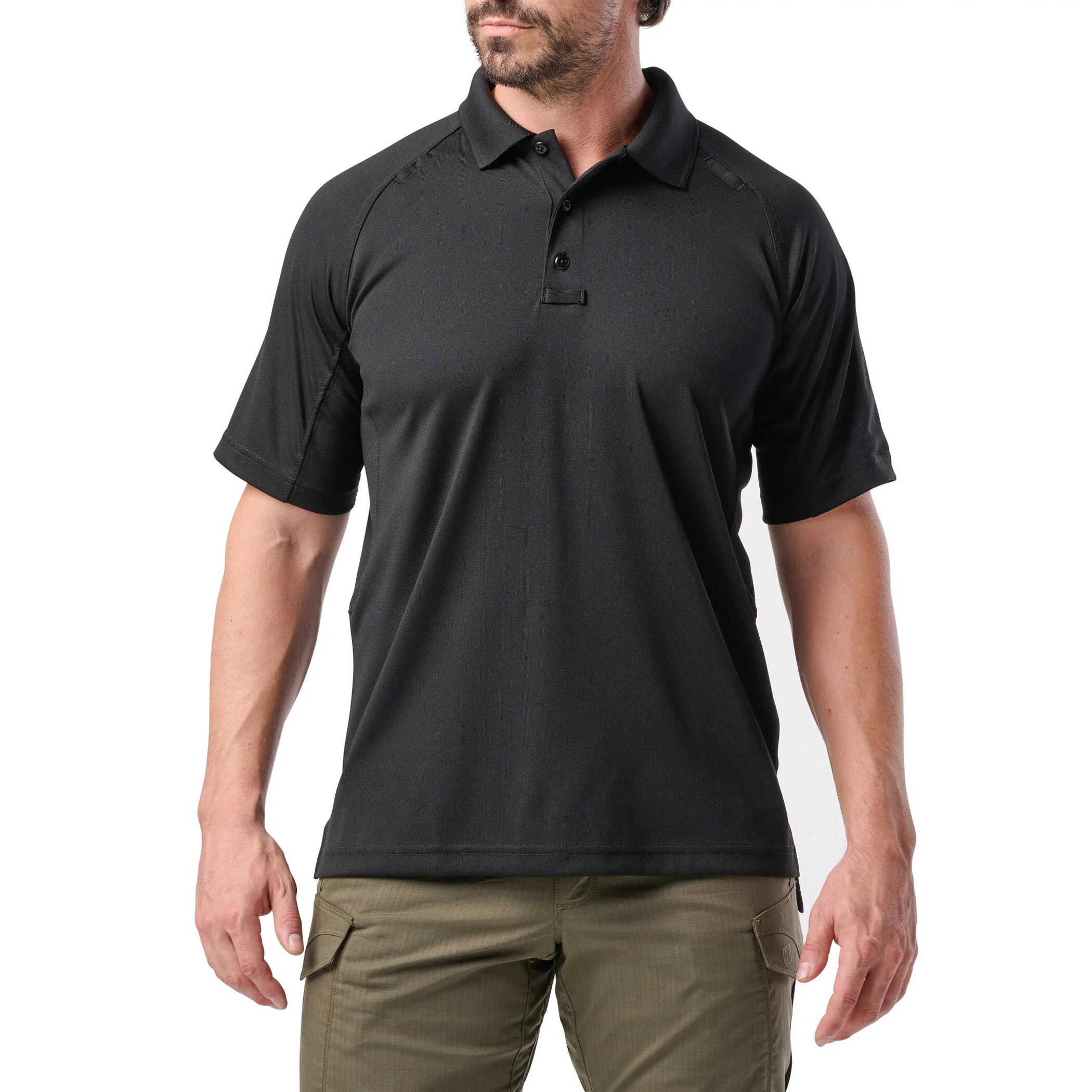 Tricou polo 5.11 Performance Short Sleeve - Black