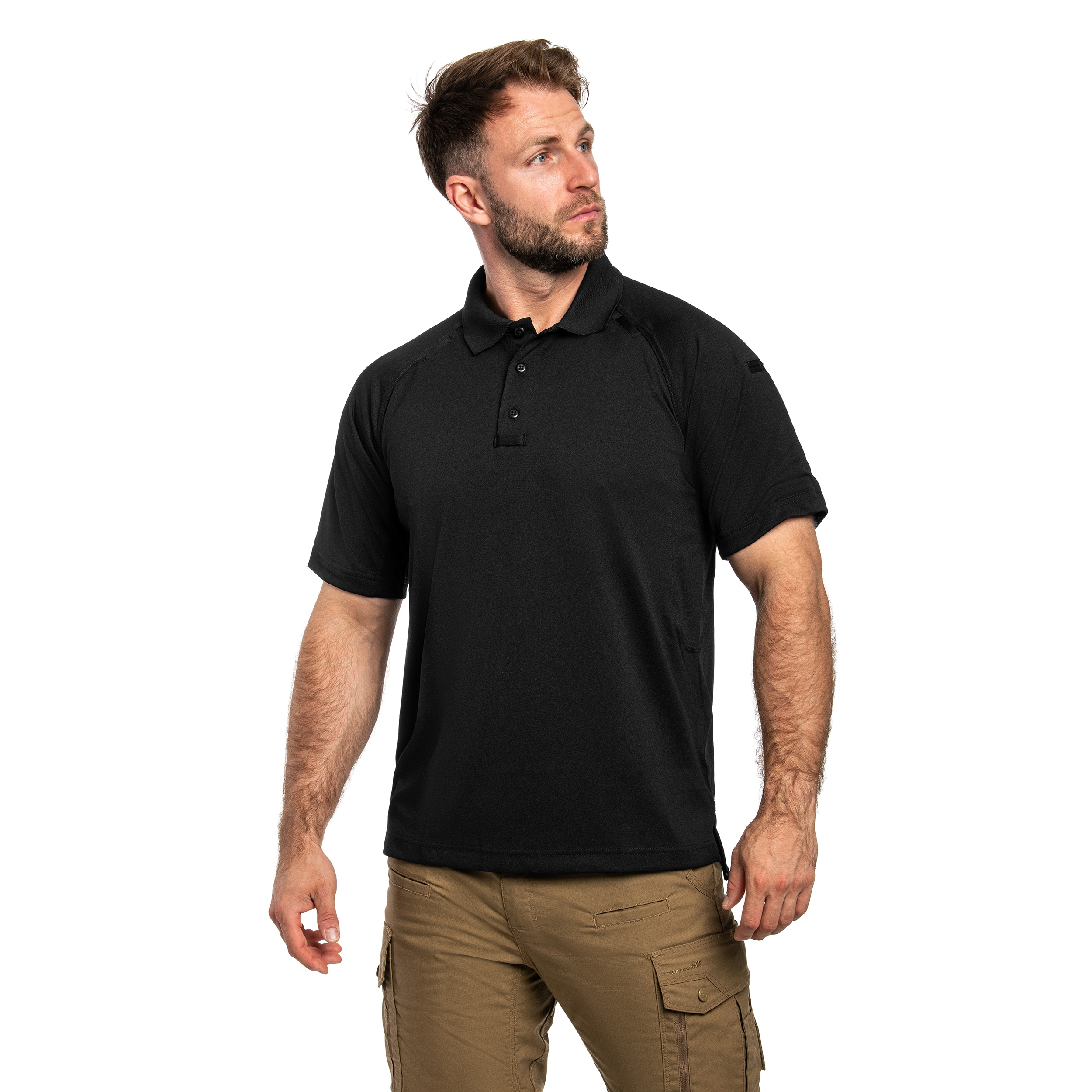 Tricou polo 5.11 Performance Short Sleeve - Black